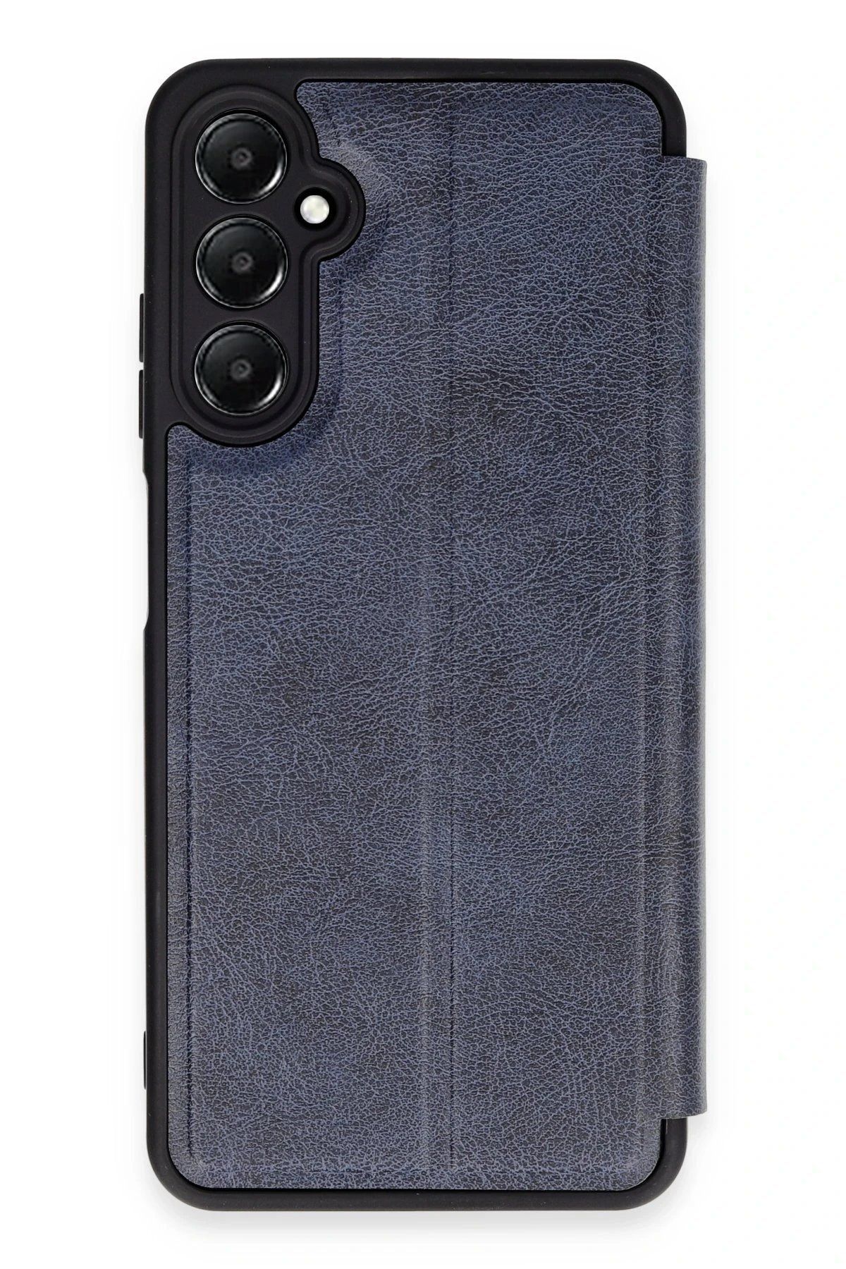 CepteToptan Newface Samsung Galaxy A55 5G Kılıf Flip Cover - Lacivert
