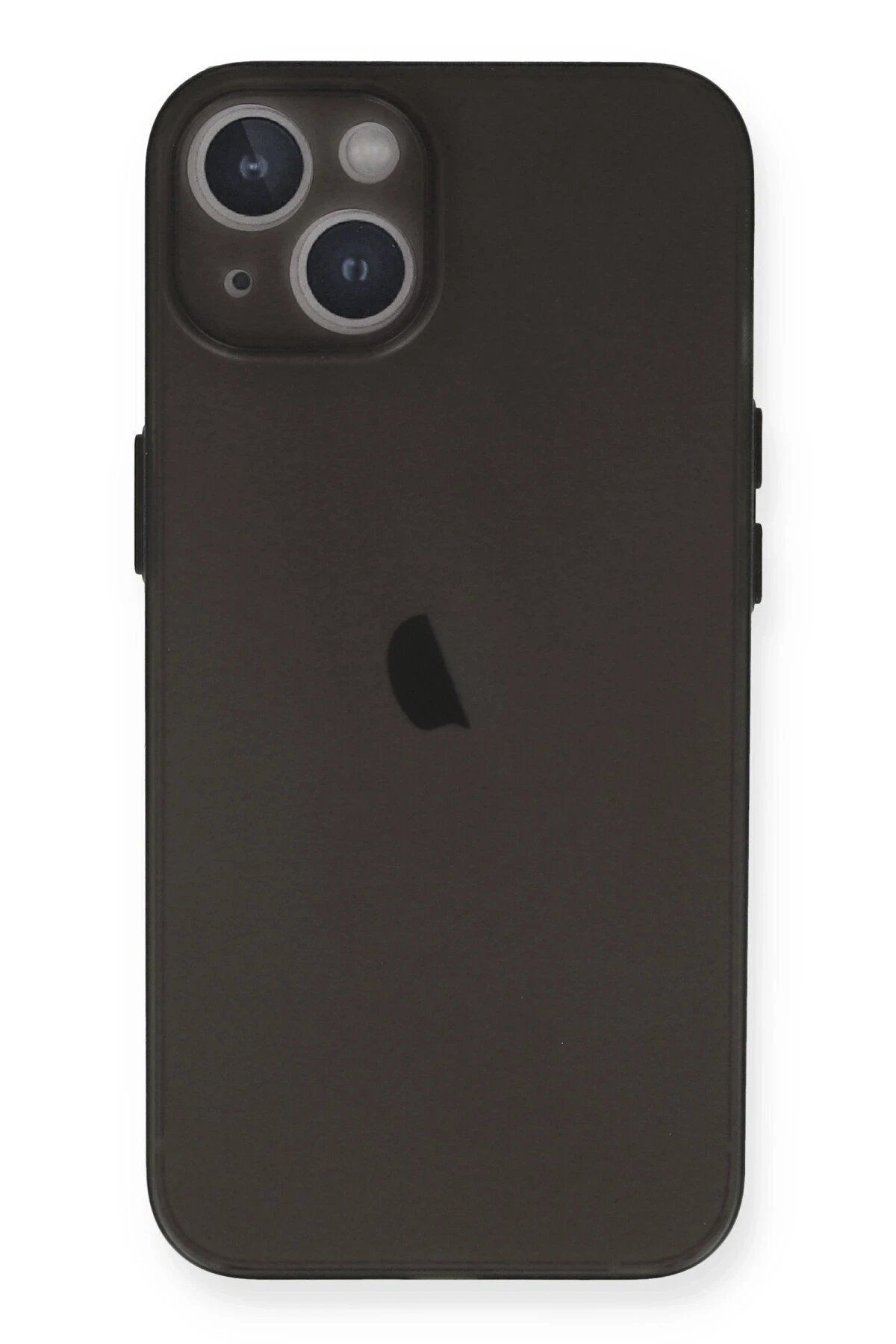 CepteToptan Newface iPhone 14 Plus Kılıf PP Ultra İnce Kapak - Gri