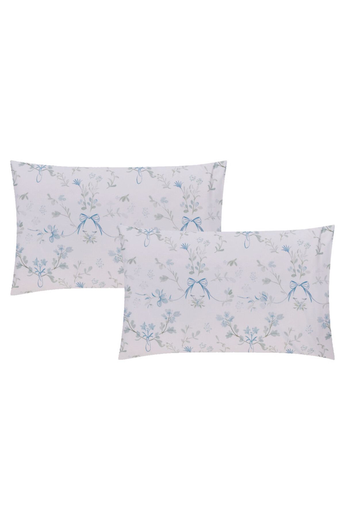 HOURS-Horse Macrofiber Comforter Set, 4 Pieces, Double-Sided, Embroidered with a Classy Pattern, Cornelia-009 5