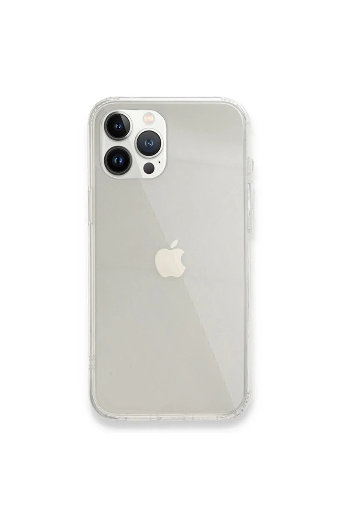 CepteToptan Newface iPhone 14 Pro Max Kılıf 3D Vera - Şeffaf