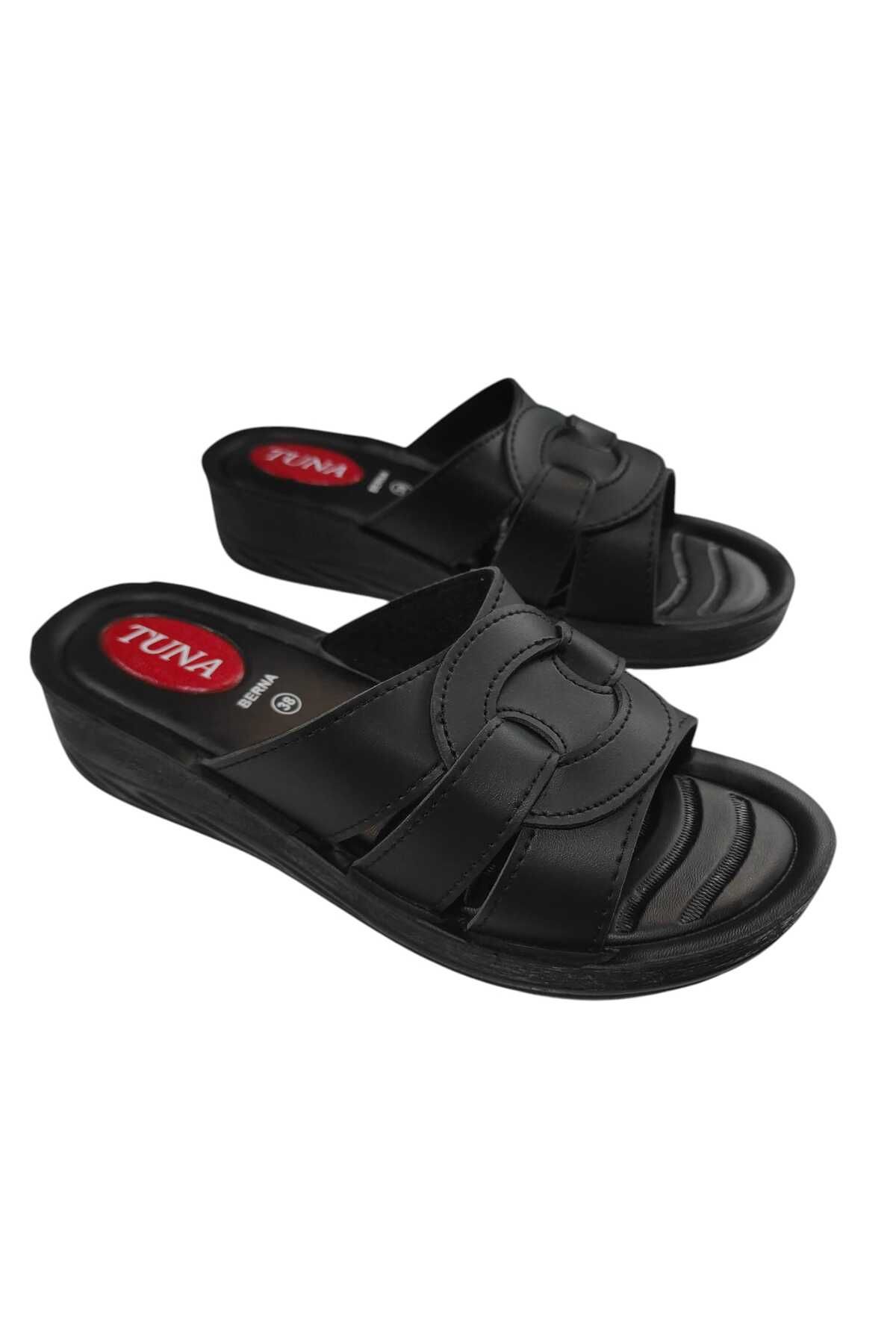 EFE SHOES ORTOPEDİK SİYAH TERLİK