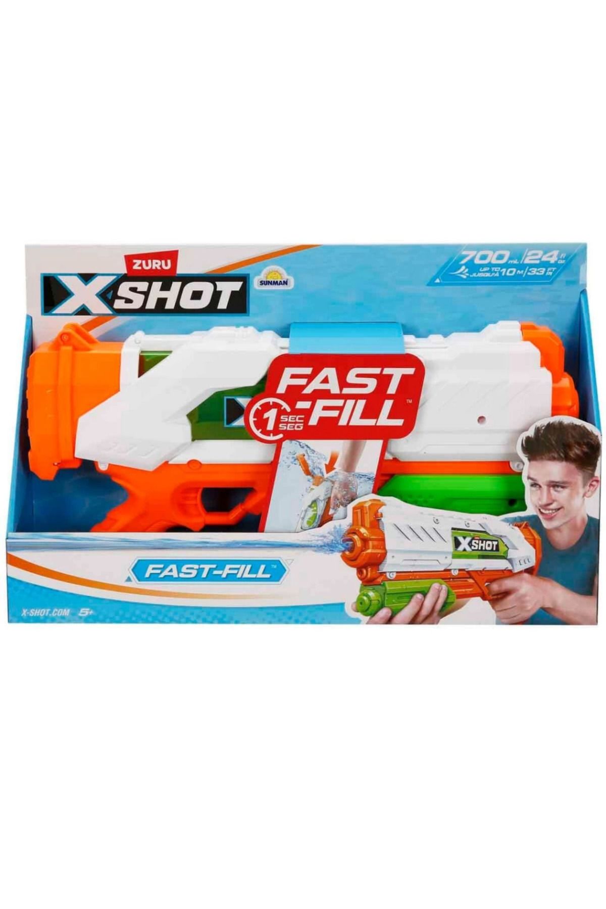 NW NessiWorld Nessiworld X-Shot Fast-Fill Su Tabancası 40 cm