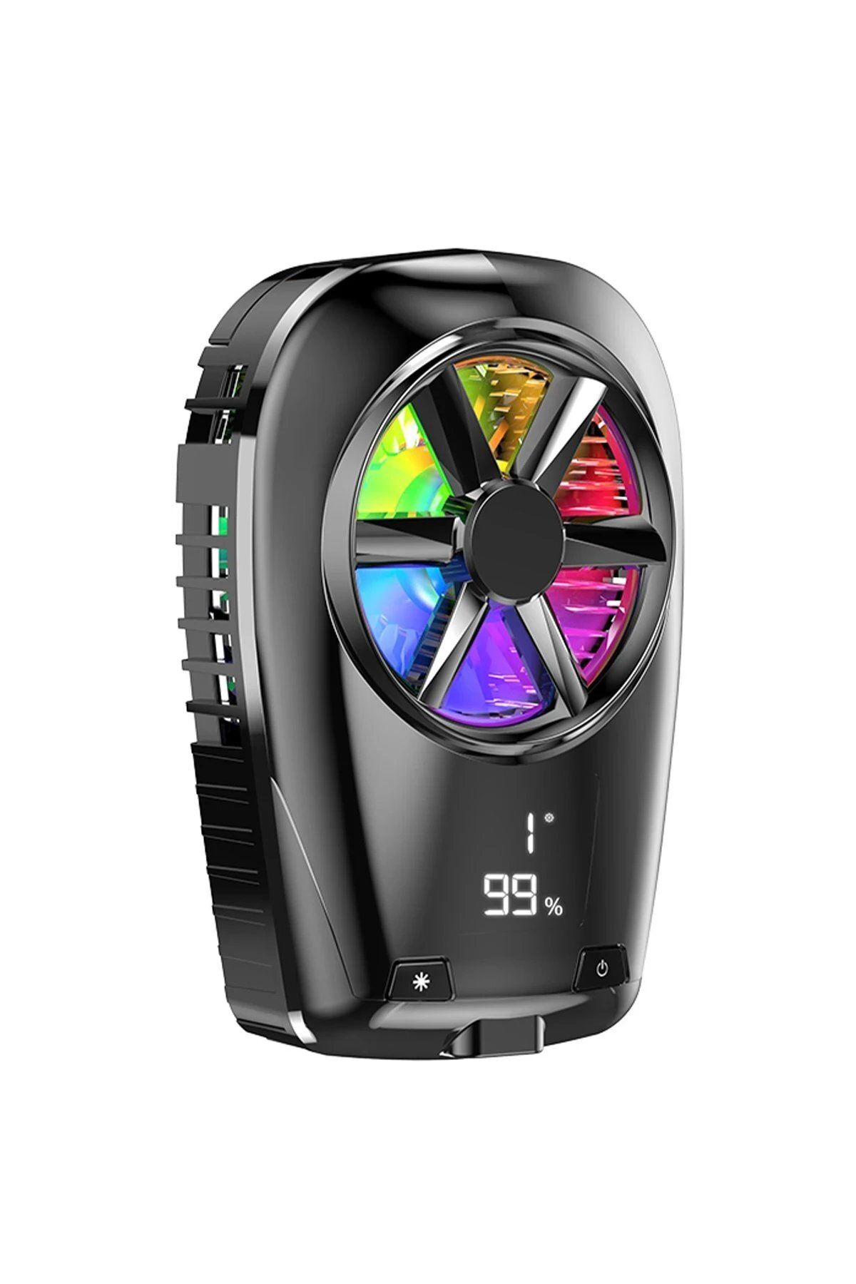CepteToptan Newface X110 Radyatör Telefon Soğutucu Fan - Siyah