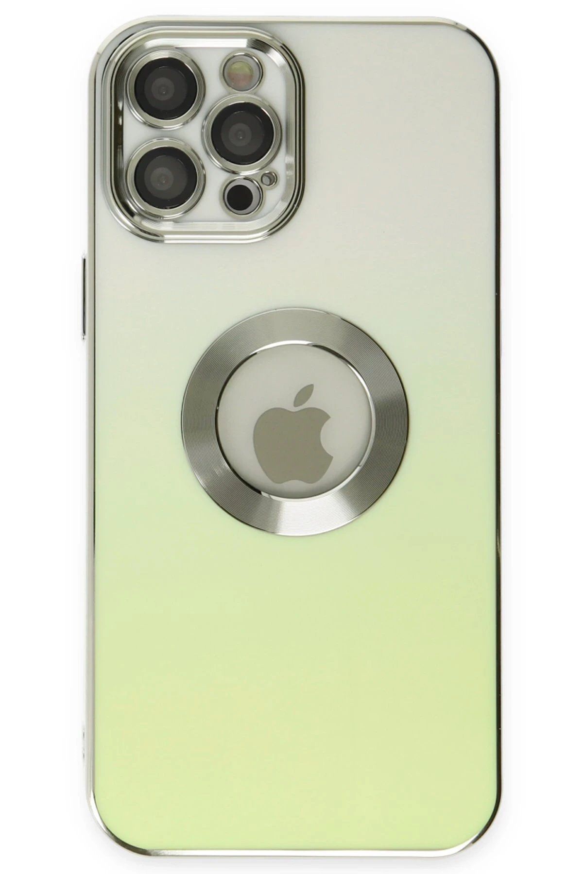 Toptan Bulurum Newface iPhone 12 Pro Max Kılıf Best Silikon - Yeşil