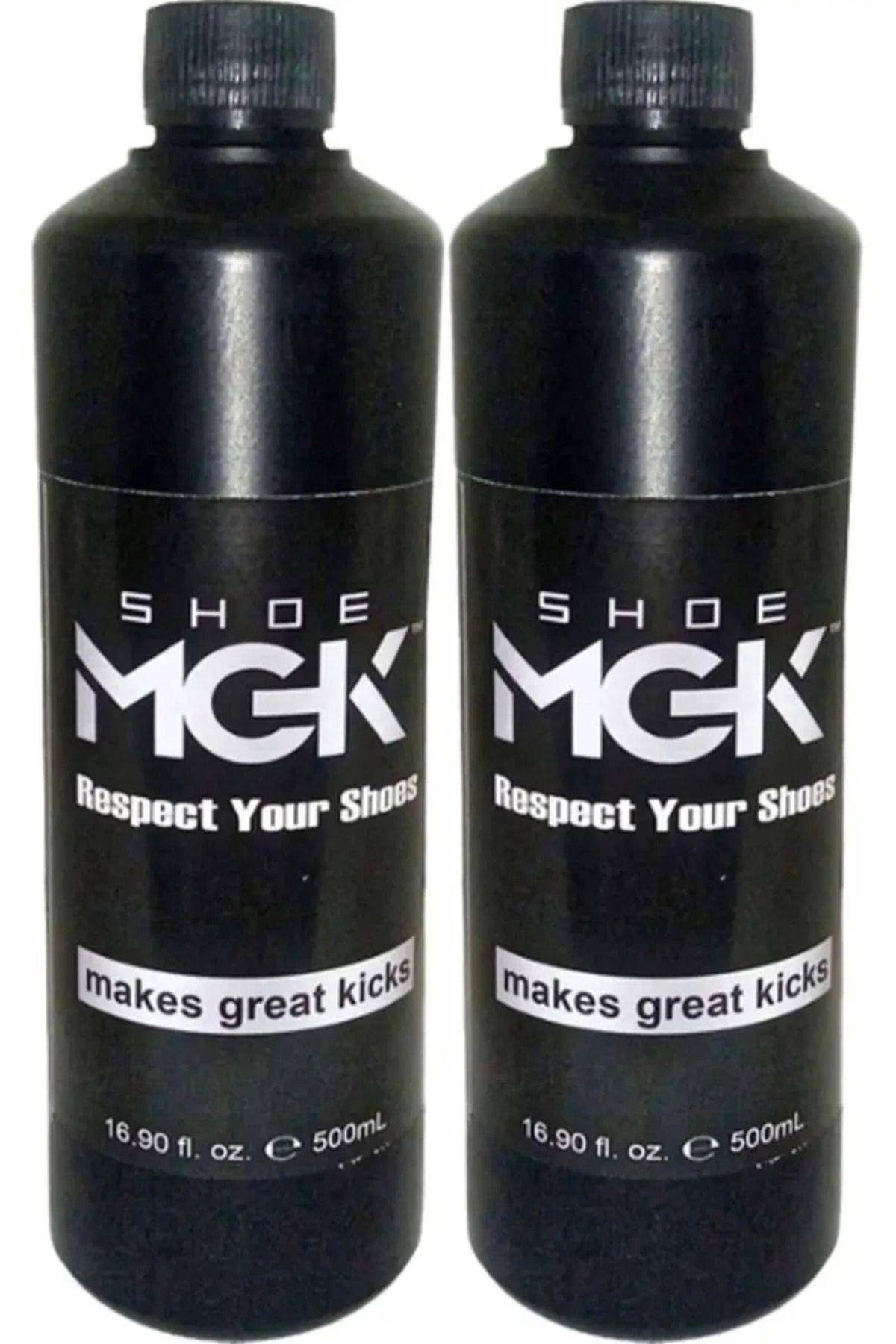 DENİZBİLİŞİM Bonie Shoe Xfct - Mgk Büyük Boy 500Ml Detaylı Leke Çıkarıcı Ayakkabı Temizleyici X 2 Adet