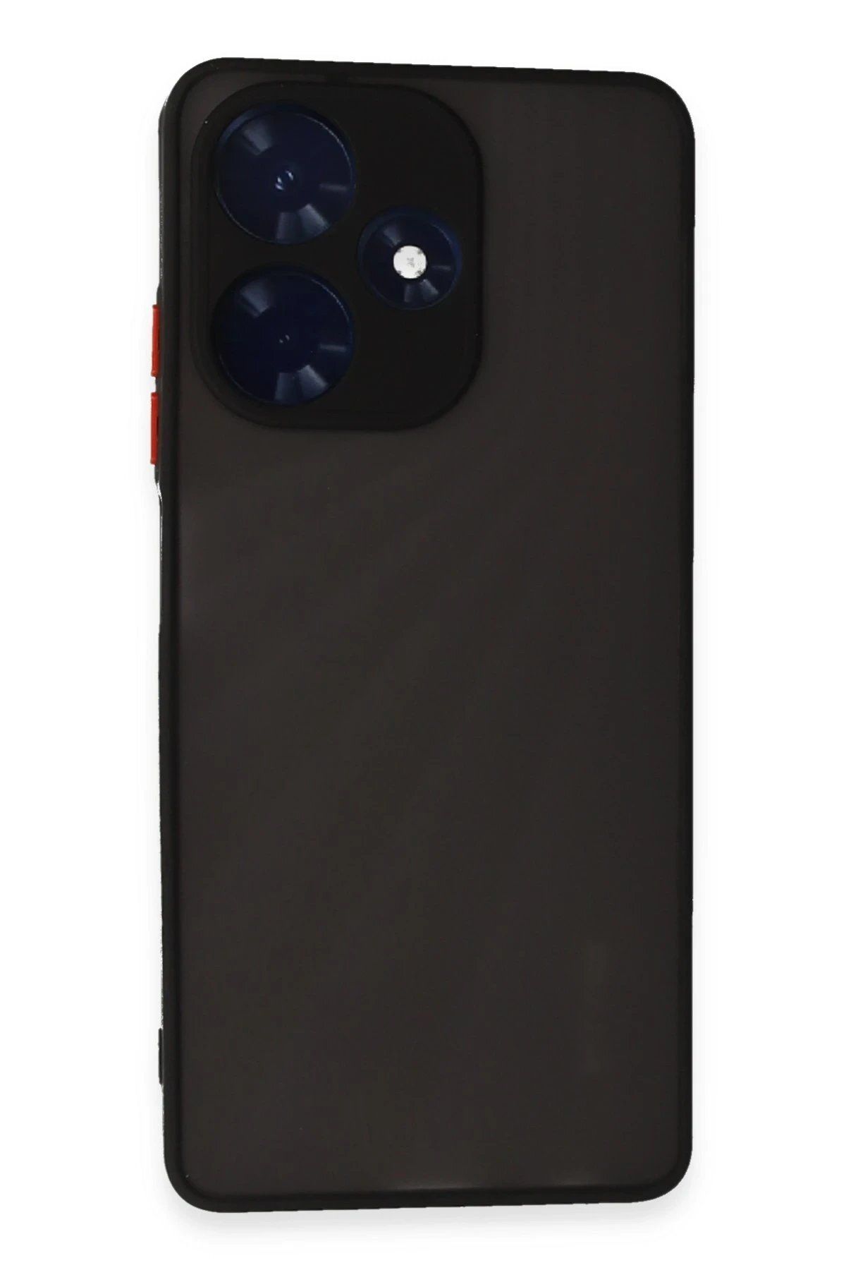 Toptan Bulurum Newface İnfinix Hot 30 4G Kılıf Montreal Silikon Kapak - Siyah