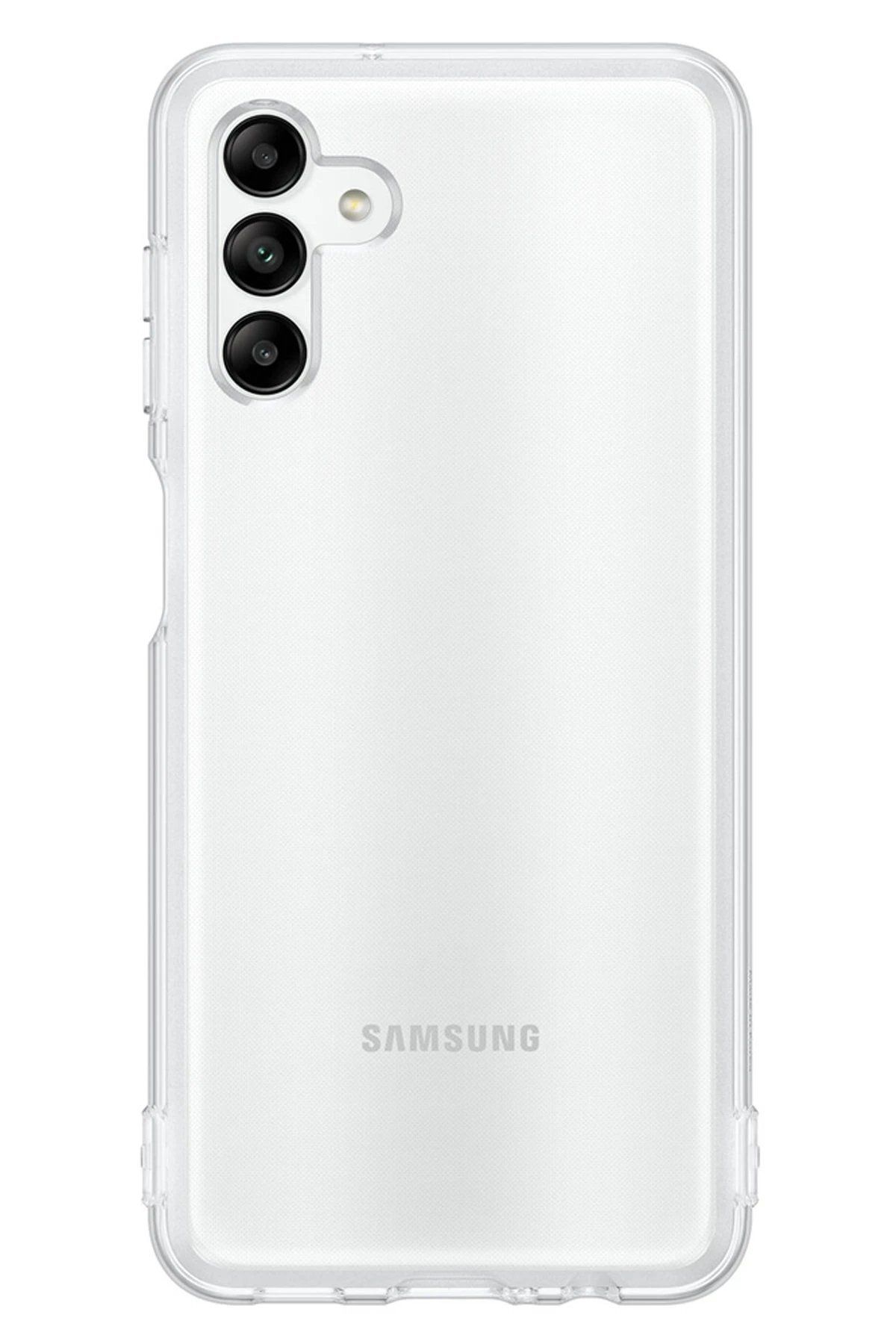 ENEFENDİ Newface Samsung Galaxy A04S Kılıf Lüx Şeffaf Silikon