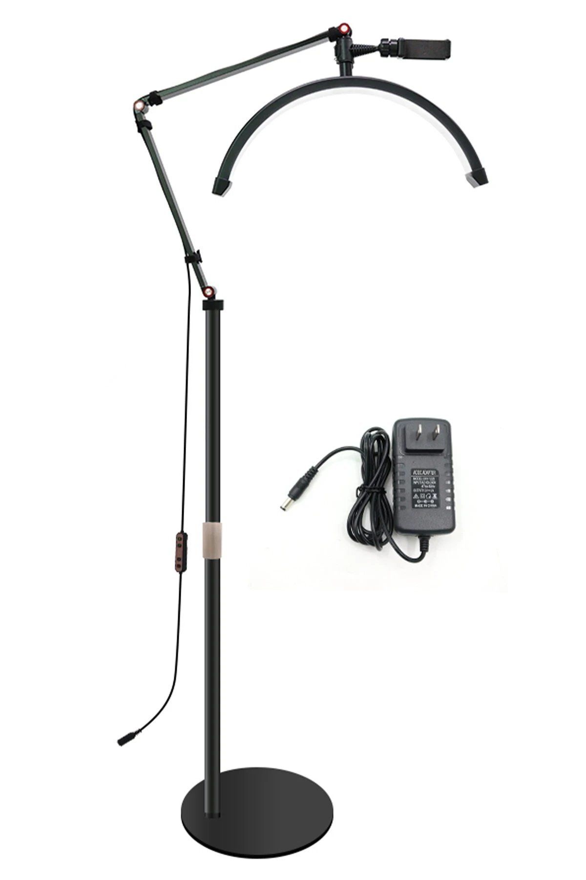 CepteToptan Newface HD-M2X 50cm Güzellik Bakım Işığı - Siyah