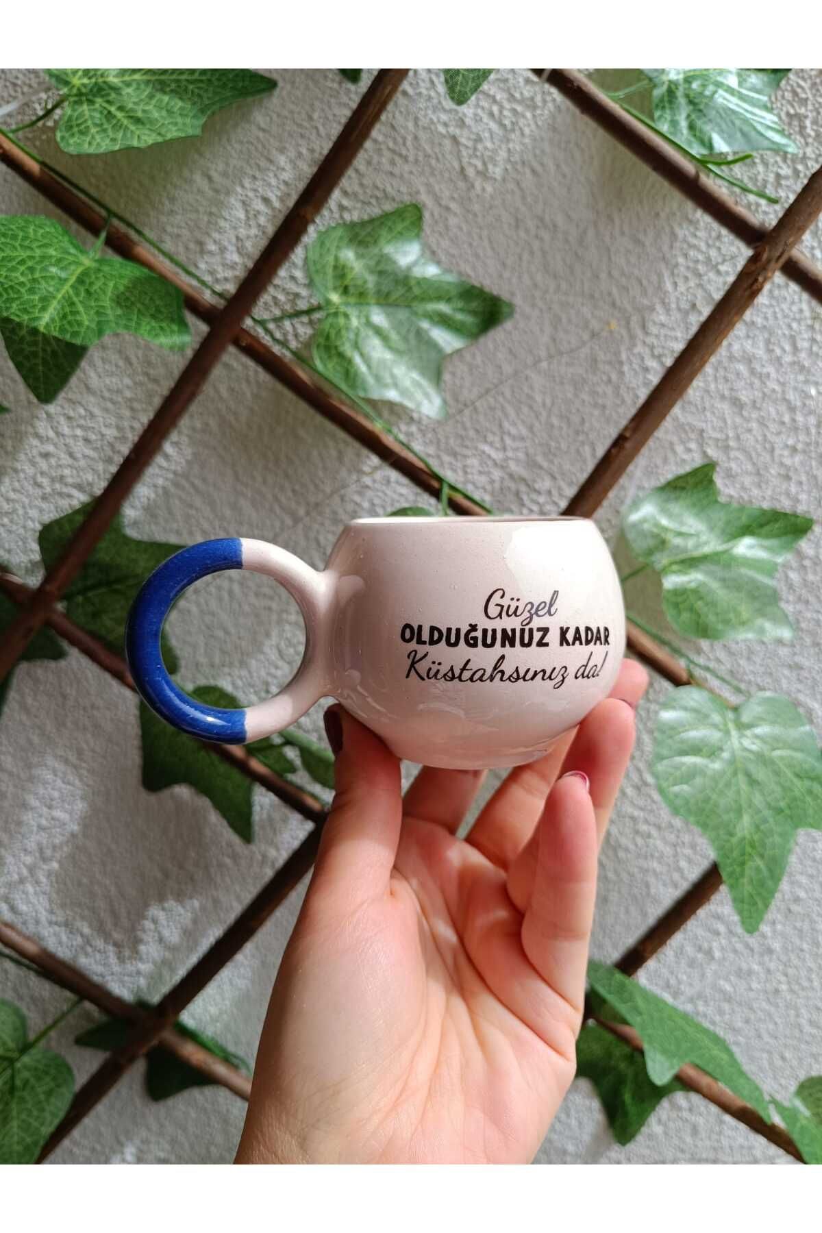 Fallinlove Güzel Olduğunuz Kadar Küstahsınız Da Mottolu Kupa
