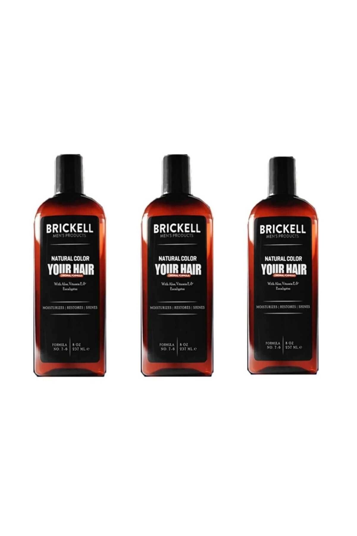 DENİZBİLİŞİM Saç Ve Sakal Üzerinde Etkili Doğal Beyazlık Giderici Renk Açıcı Şampuan 237 Ml X 3 Adet