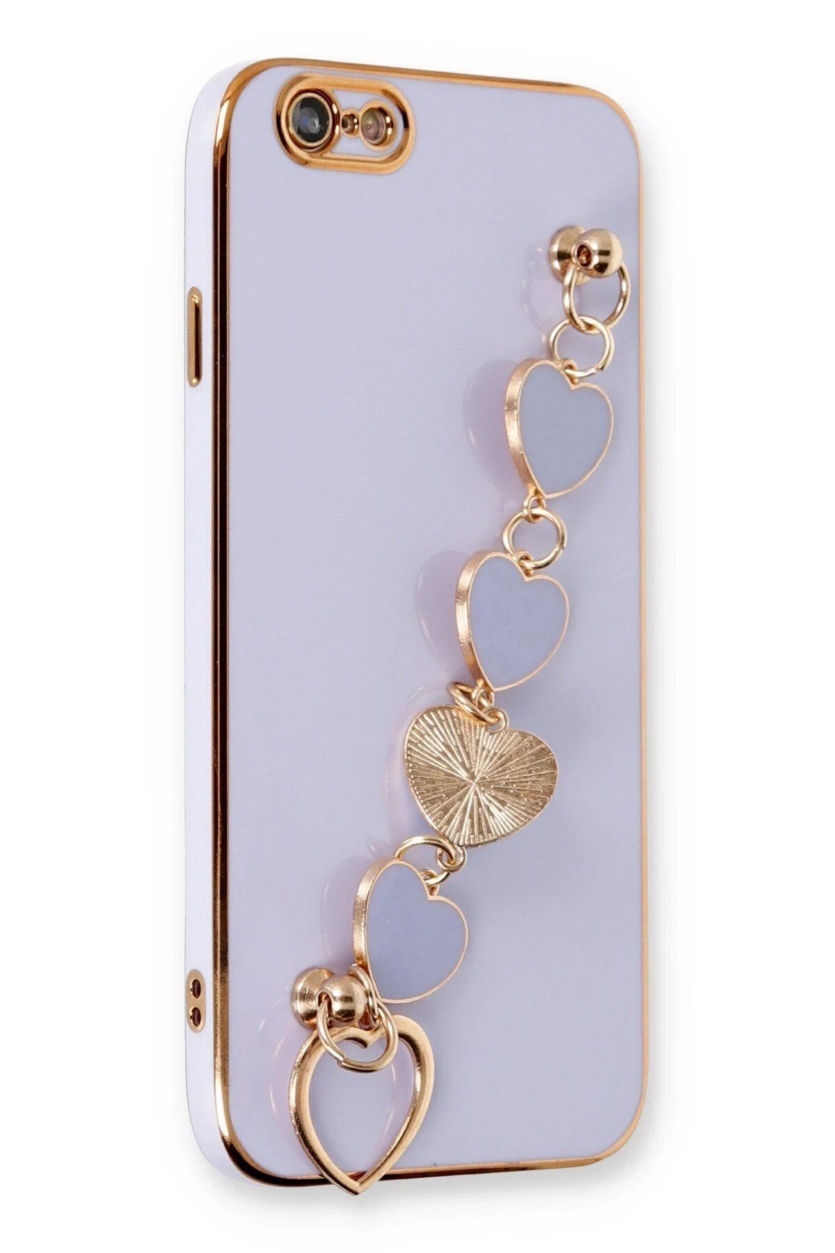 Balesso Newface Iphone 6 Kılıf Esila Silikon - Lila