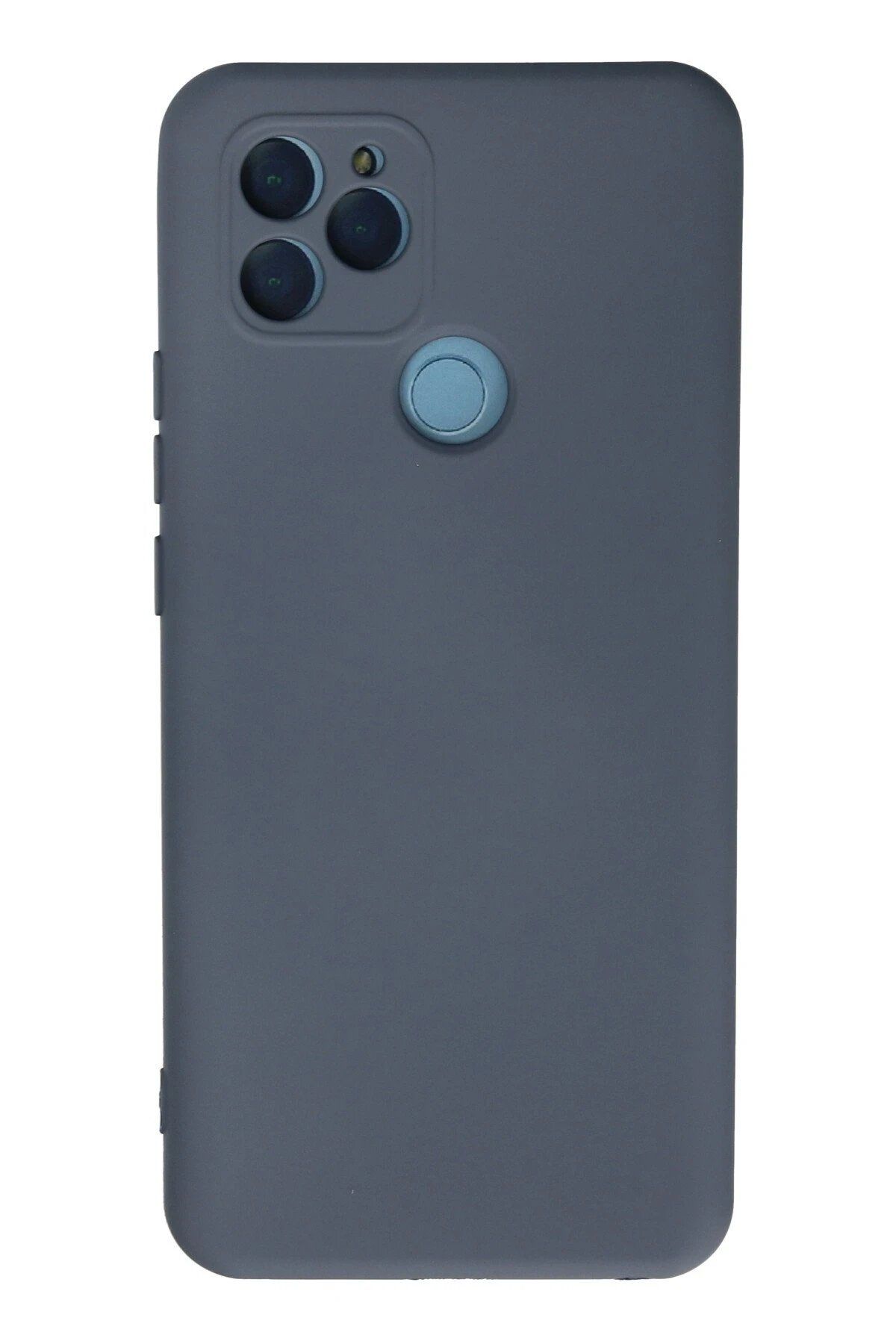 CepteToptan Newface General Mobile GM 21 Kılıf Nano içi Kadife Silikon - Gri