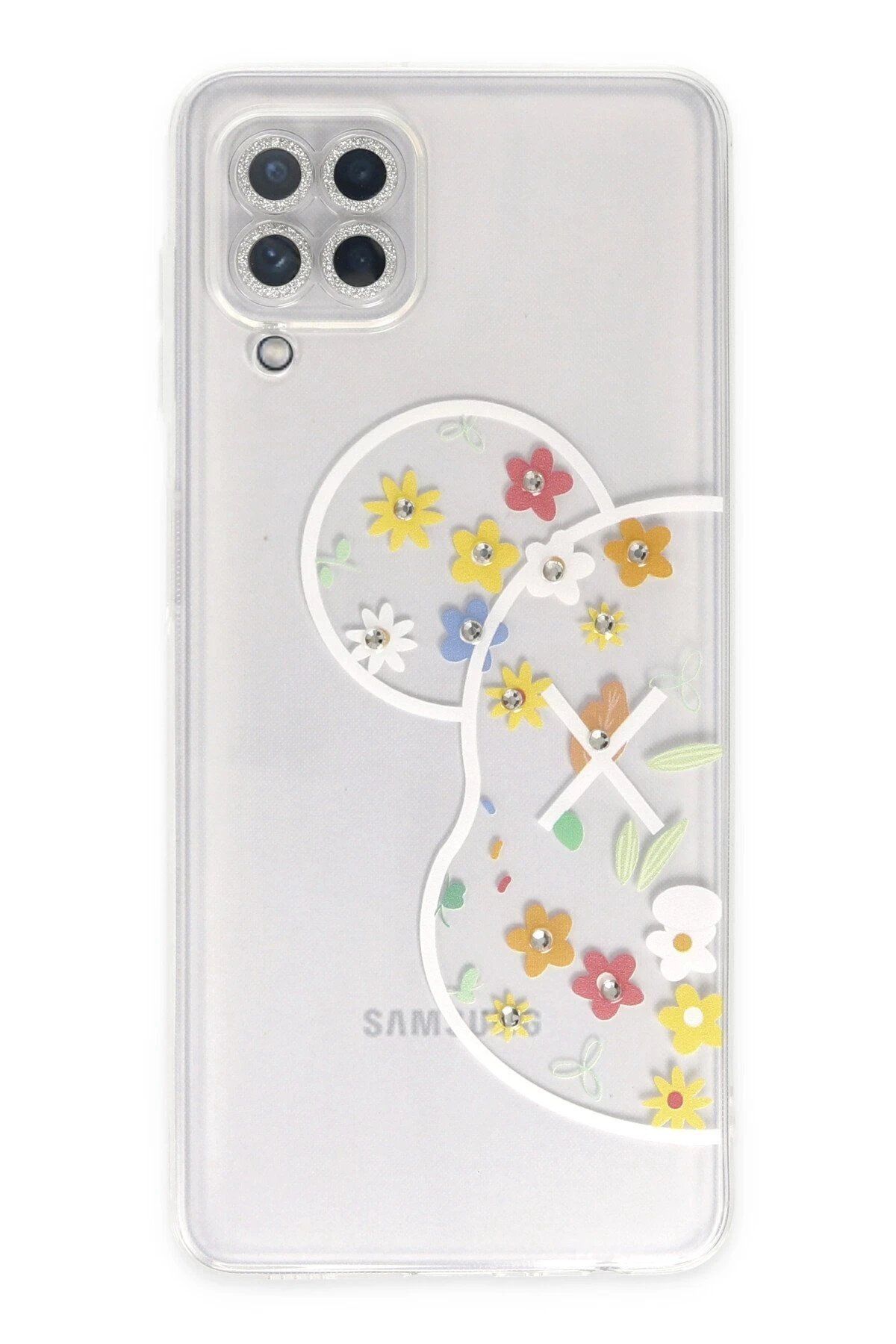 CepteToptan Newface Samsung Galaxy A22 Kılıf Lucky Silikon - Lucky 5