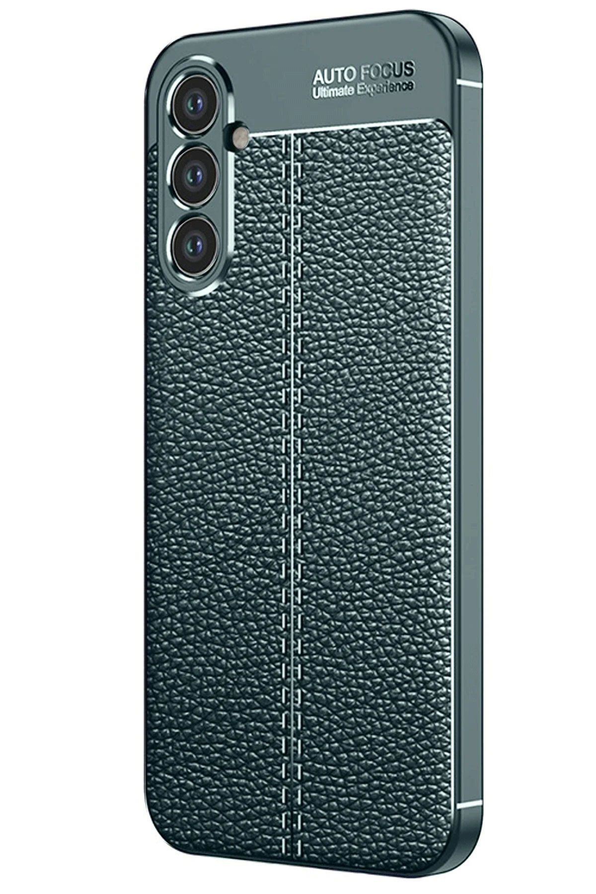 CepteToptan Newface Samsung A36 Kılıf Auto Focus Kapak - Koyu Yeşil
