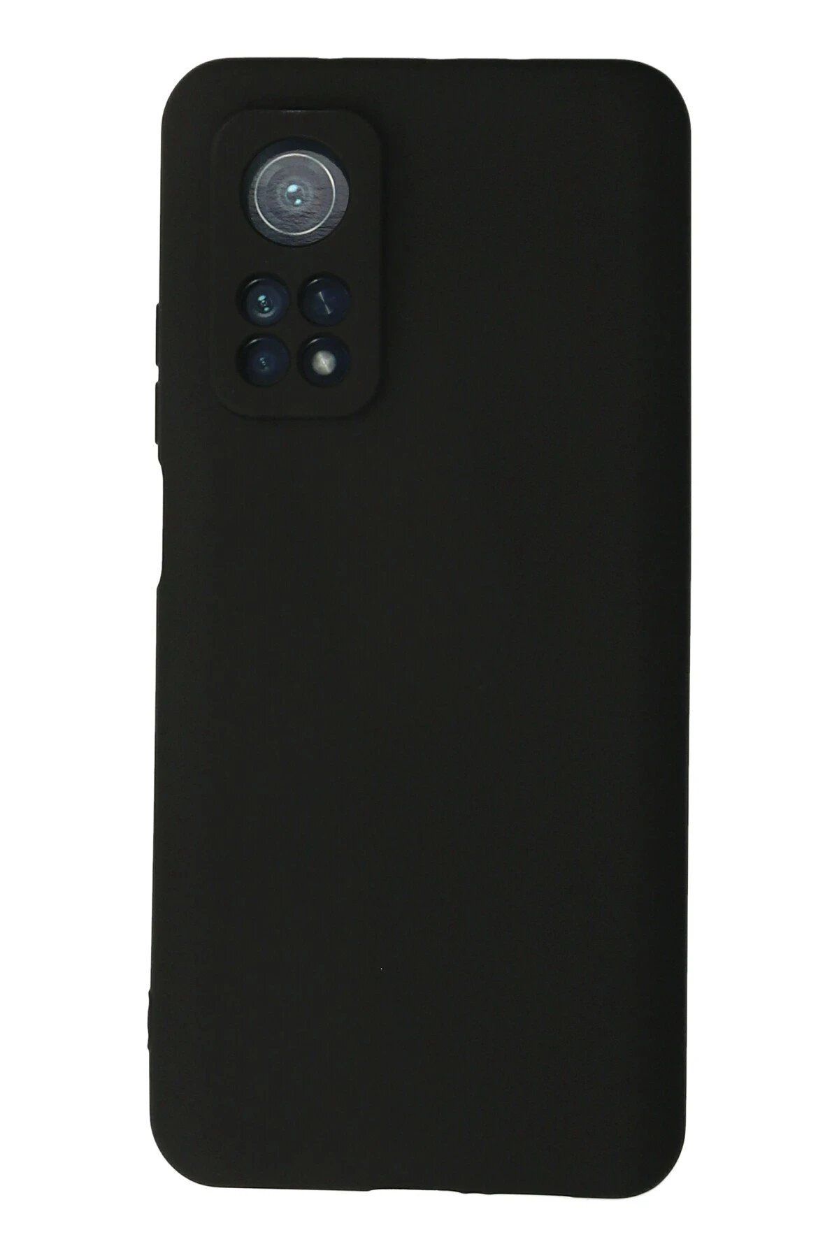 nerede bulurum Newface Xiaomi Mi 10T Kılıf First Silikon - Siyah