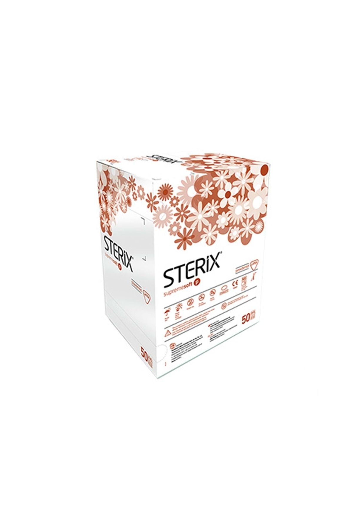 STERİX Sterix Supremesoft Pudralı Steril Lateks Cerrahi Eldiven 8 Numara