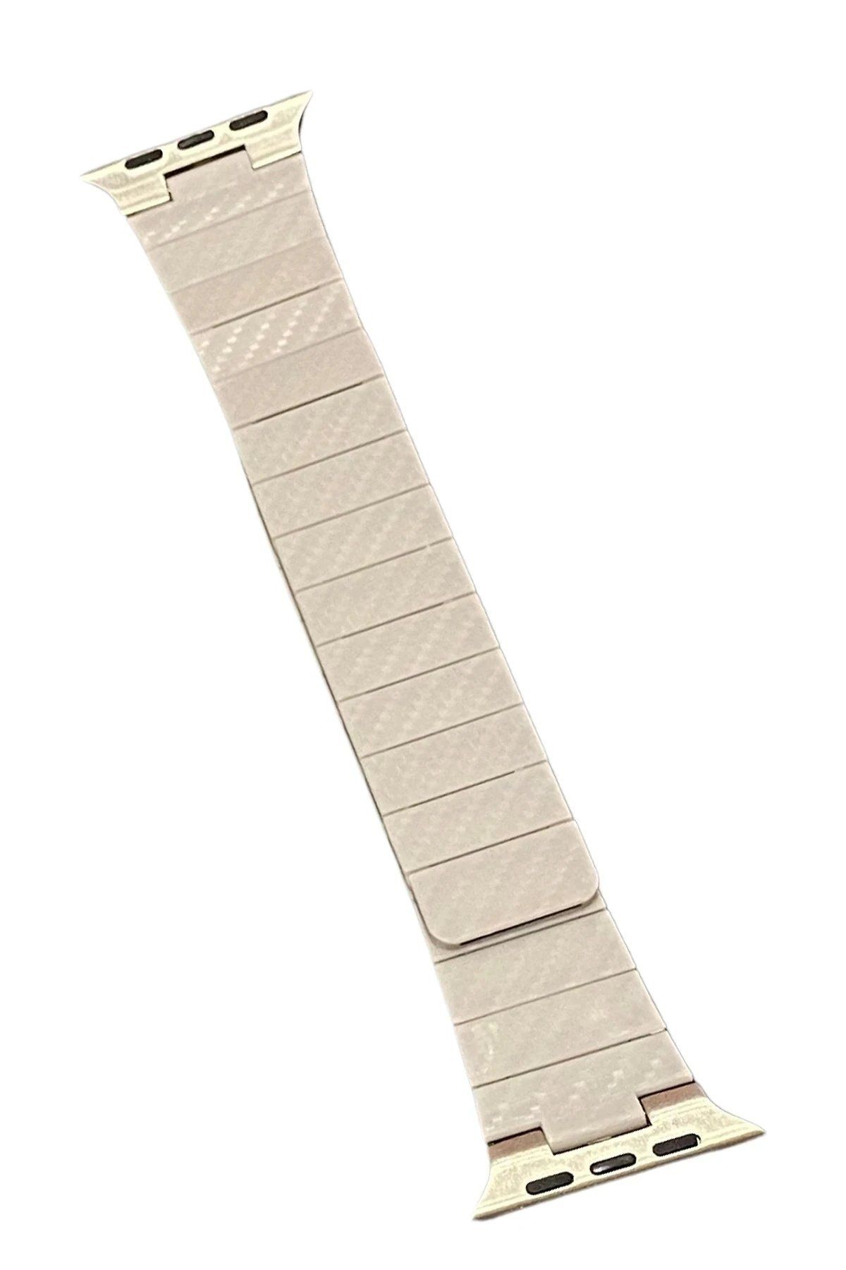 CepteToptan Movenchy Watch 45mm Carbon Steel Kordon - Yıldız Işığı
