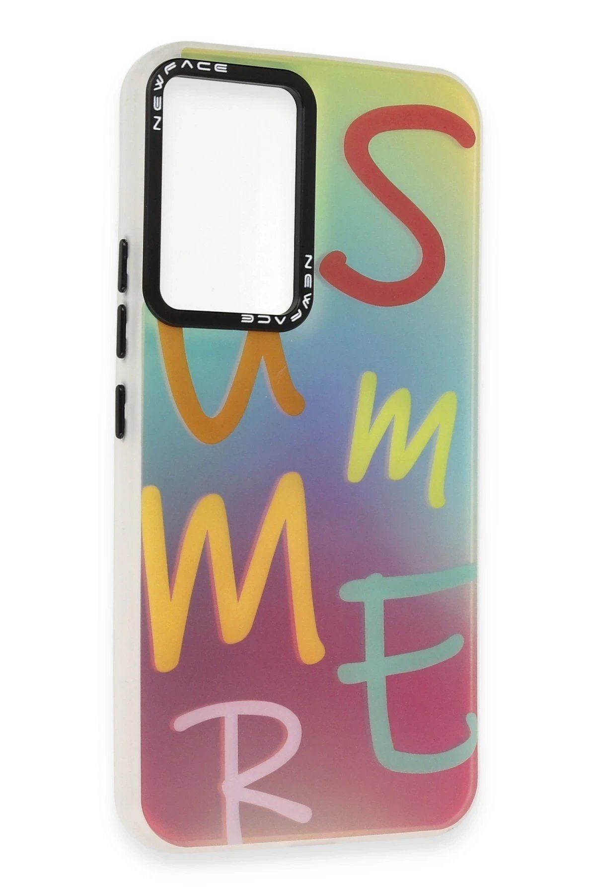 CepteToptan Newface Samsung Galaxy A54 5G Kılıf Estoril Desenli Kapak - Estoril - 3