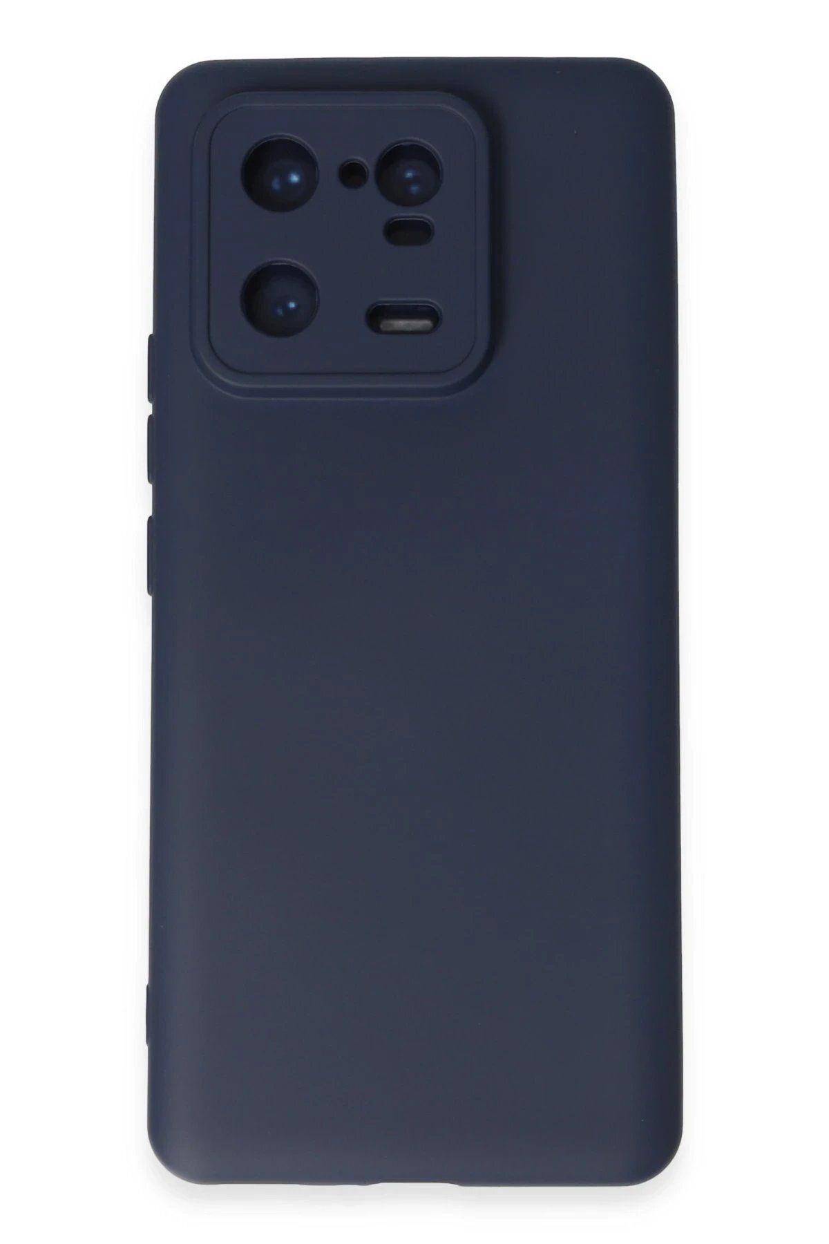 Toptan Bulurum Newface Xiaomi Mi 13 Pro Kılıf Nano içi Kadife Silikon - Lacivert