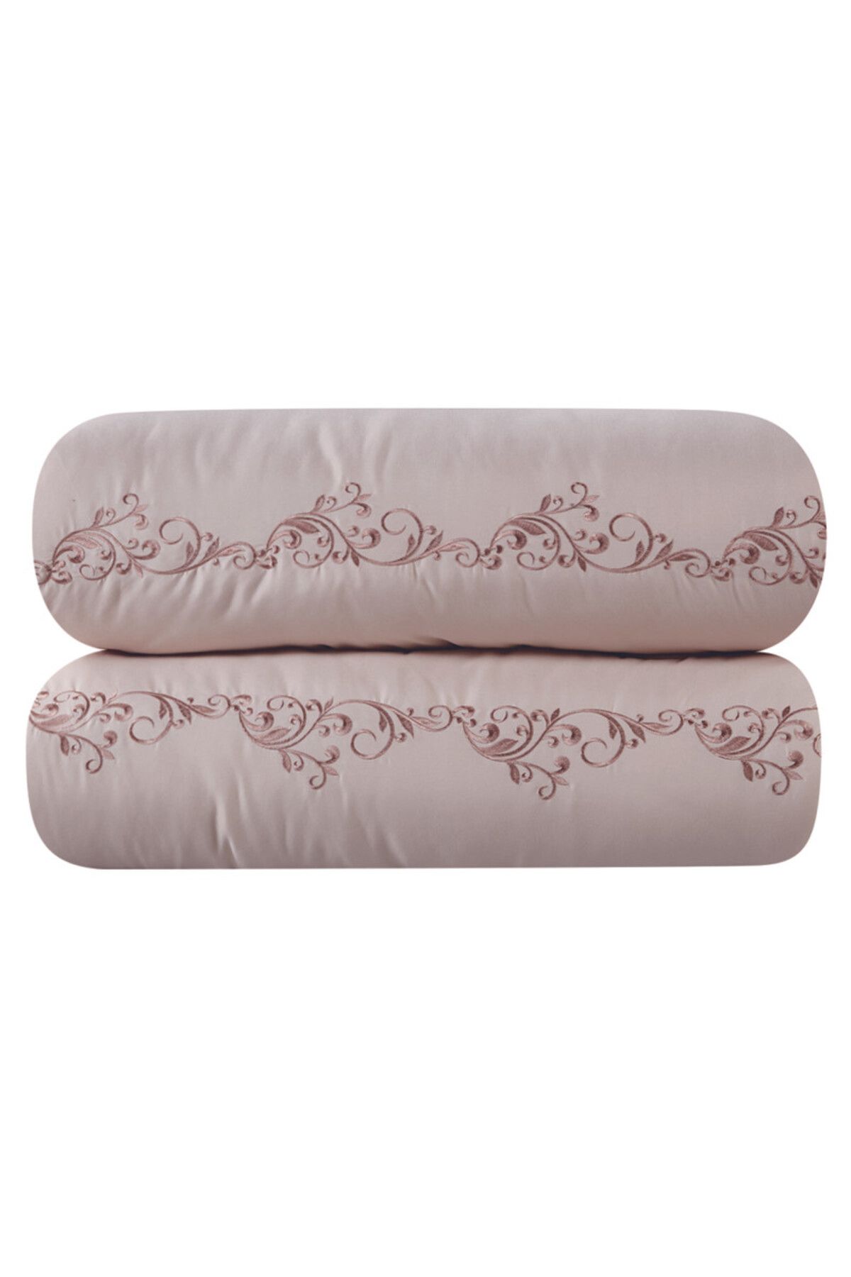 HOURS-Horse Macrofiber Comforter Set, 4 Pieces, Double-Sided, Embroidered with a Classy Pattern, Cornelia-005 3
