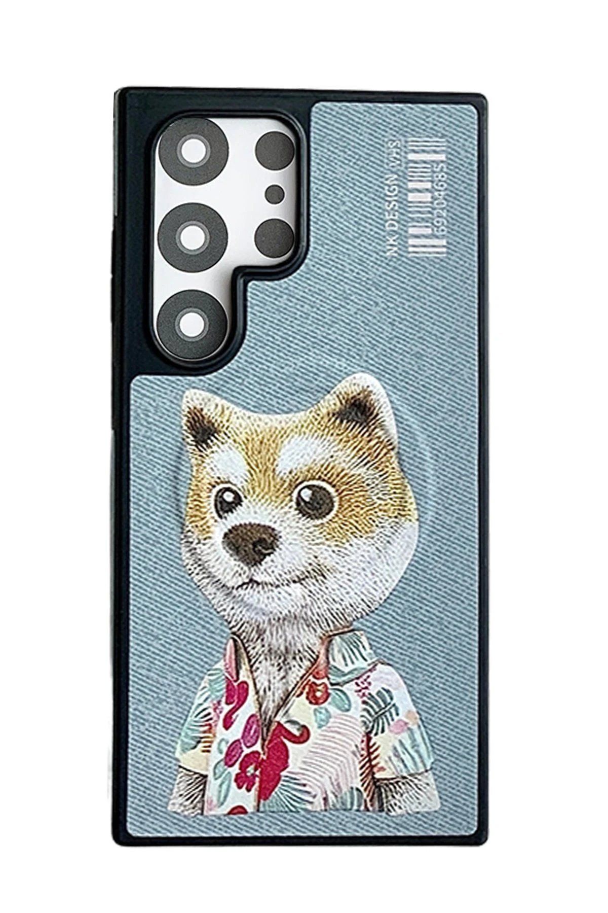 ENEFENDİ Joko Samsung Galaxy S24 Ultra Fun Magsafe Kapak - Titan Gri