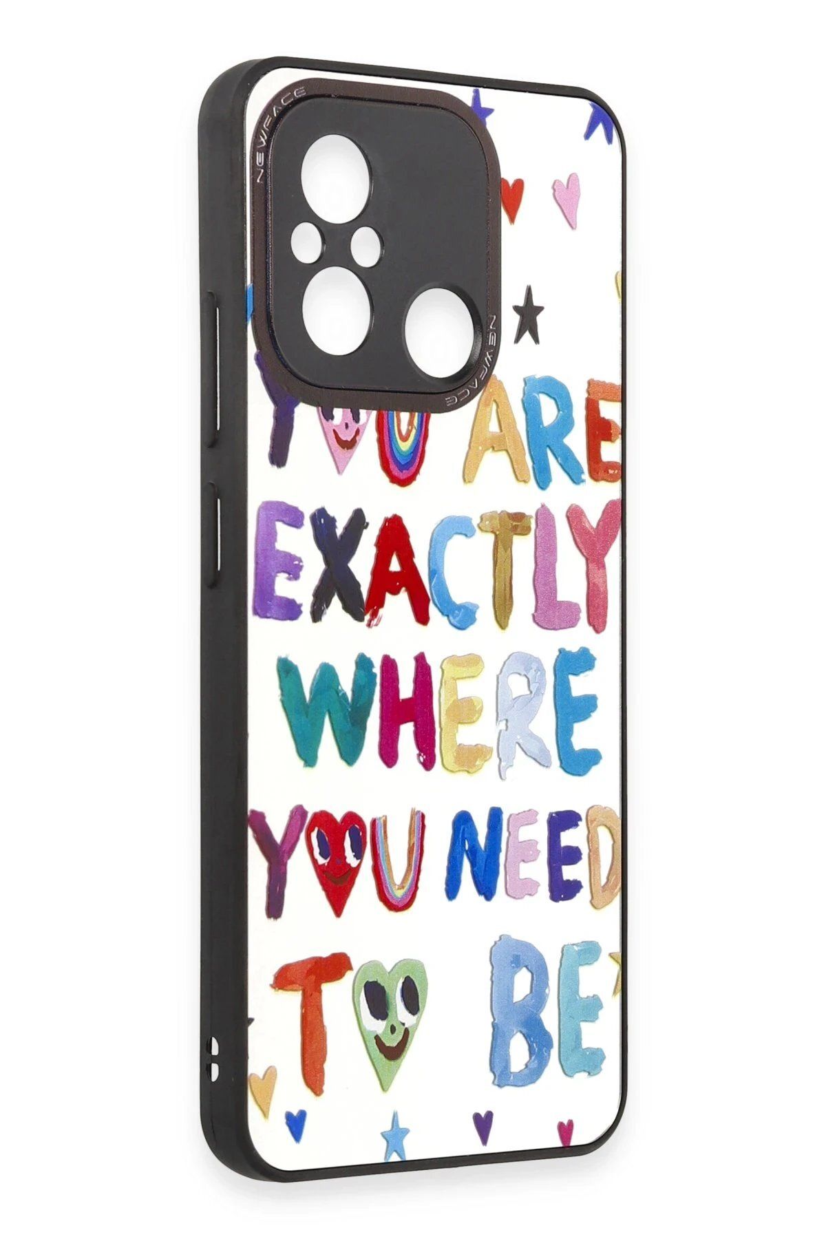 ENEFENDİ Newface Xiaomi Redmi 12C Kılıf Mirror Desenli Kapak - Mirror - 10