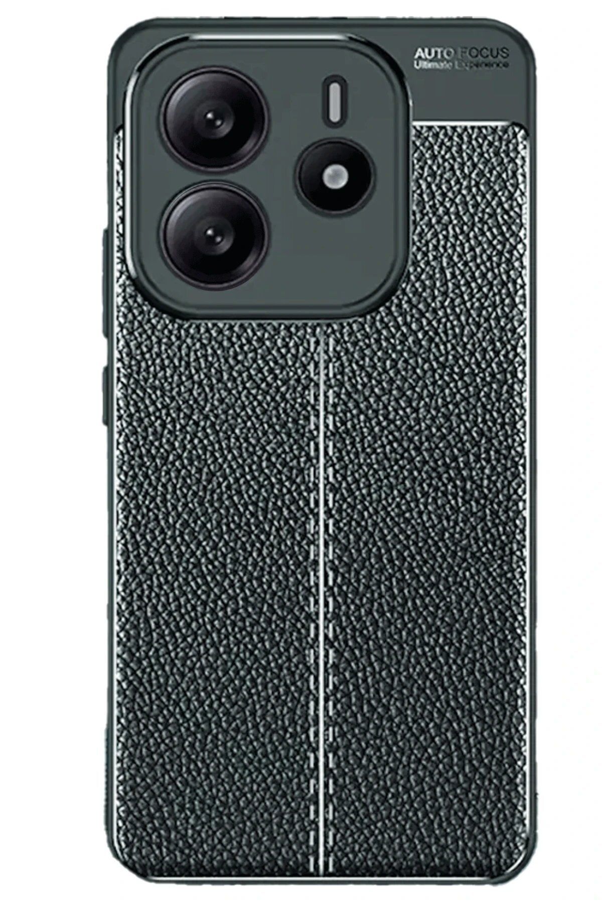 Toptan Bulurum Xiaomi Redmi Note 14 4G Kılıf Auto Focus Kapak - Koyu Yeşil