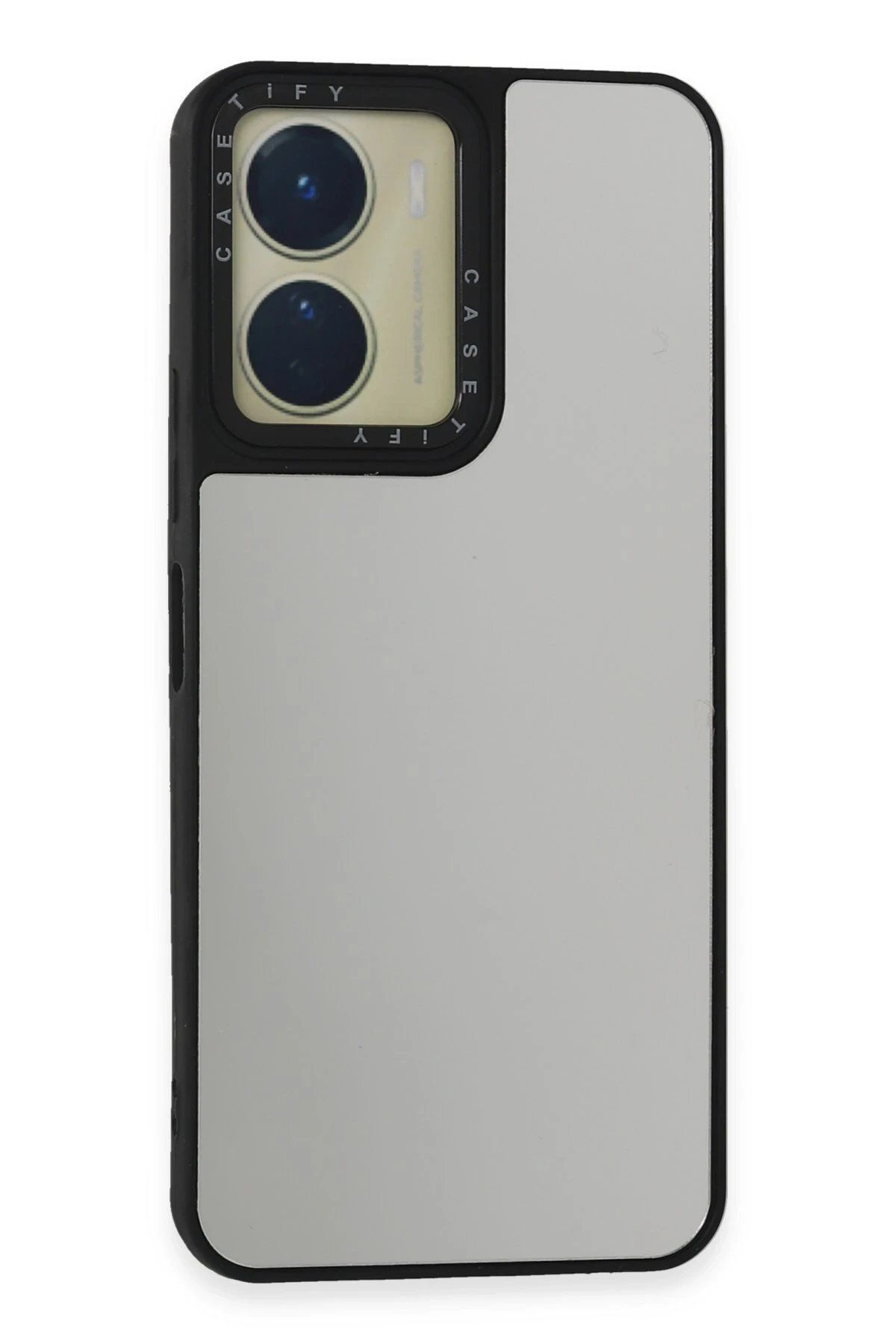 CepteToptan Newface Vivo Y16 Kılıf Mirror Desenli Kapak - Mirror - 16
