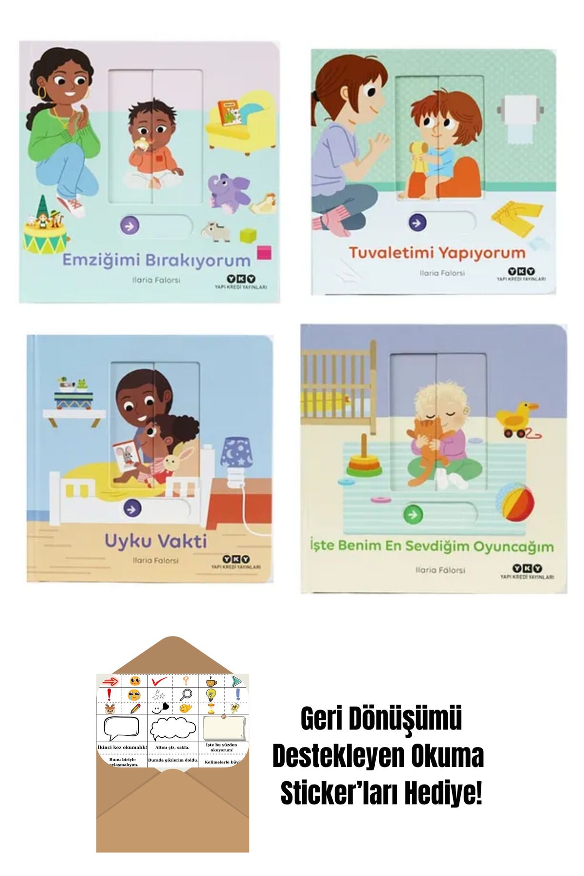 Yapı Kredi Yayınları Bu Diyar Baştanbaşa 4 Kitap Set + Okuma Sticker'ları