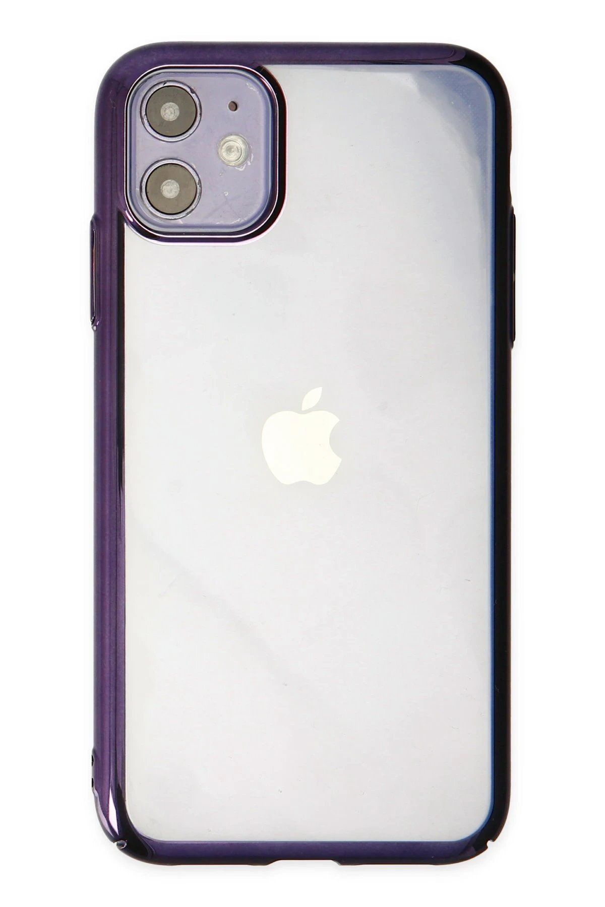 CepteToptan Newface iPhone 11 Kılıf Element Silikon - Mor