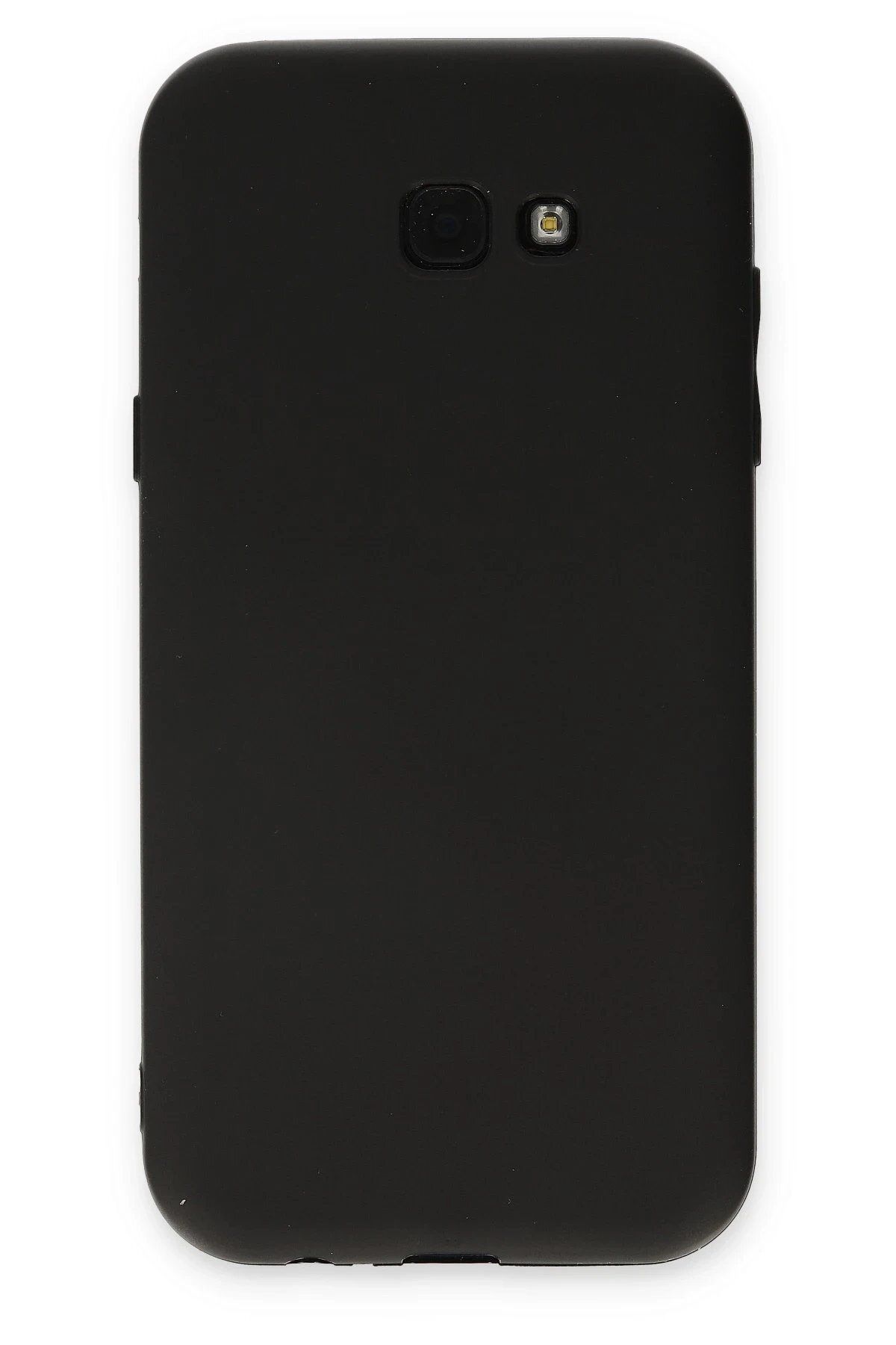 CepteToptan Newface Samsung Galaxy A7 2017 / A720 Kılıf First Silikon - Siyah