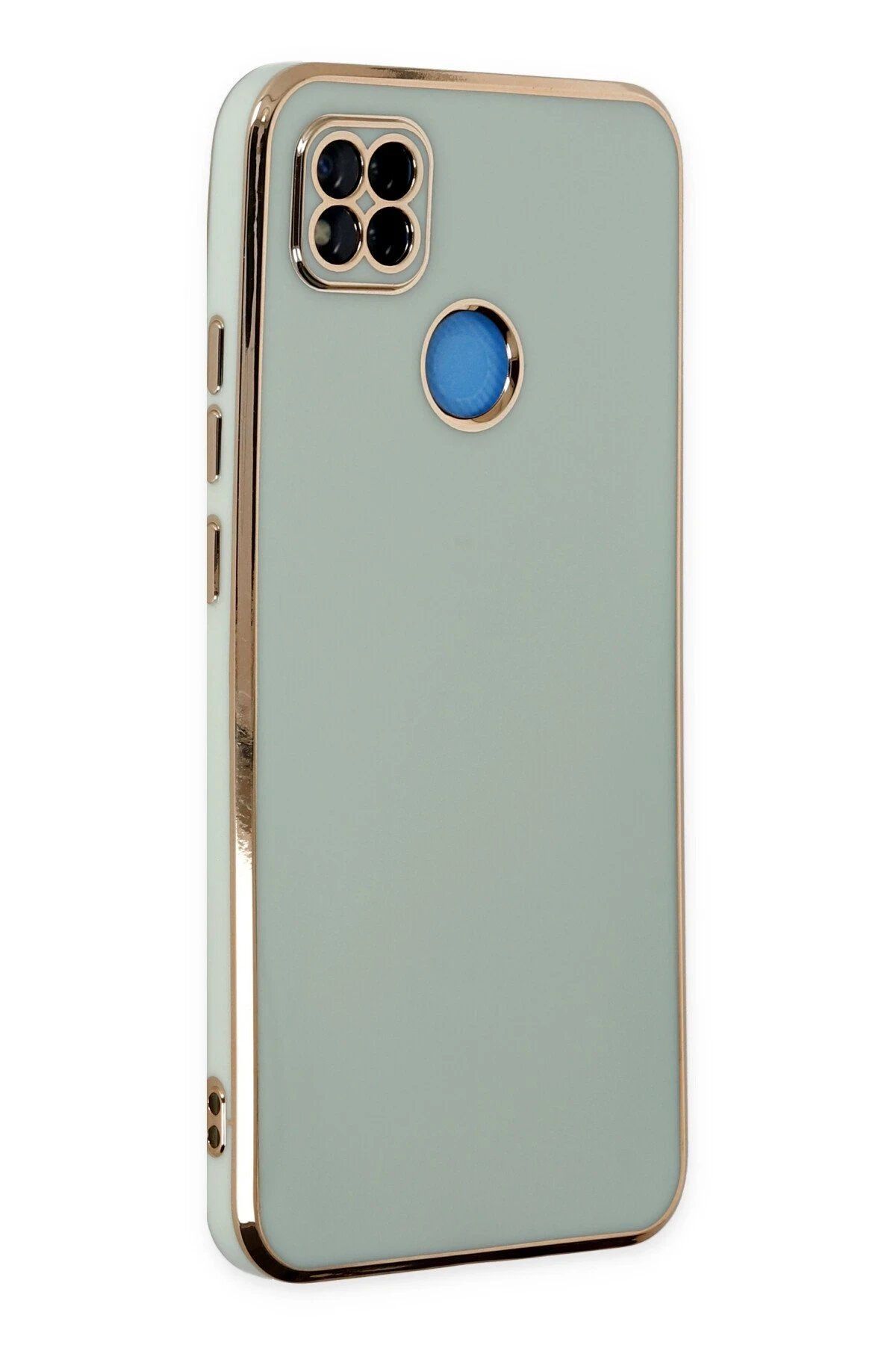 CepteToptan Newface Xiaomi Redmi 9C Kılıf Volet Silikon - Açık Yeşil