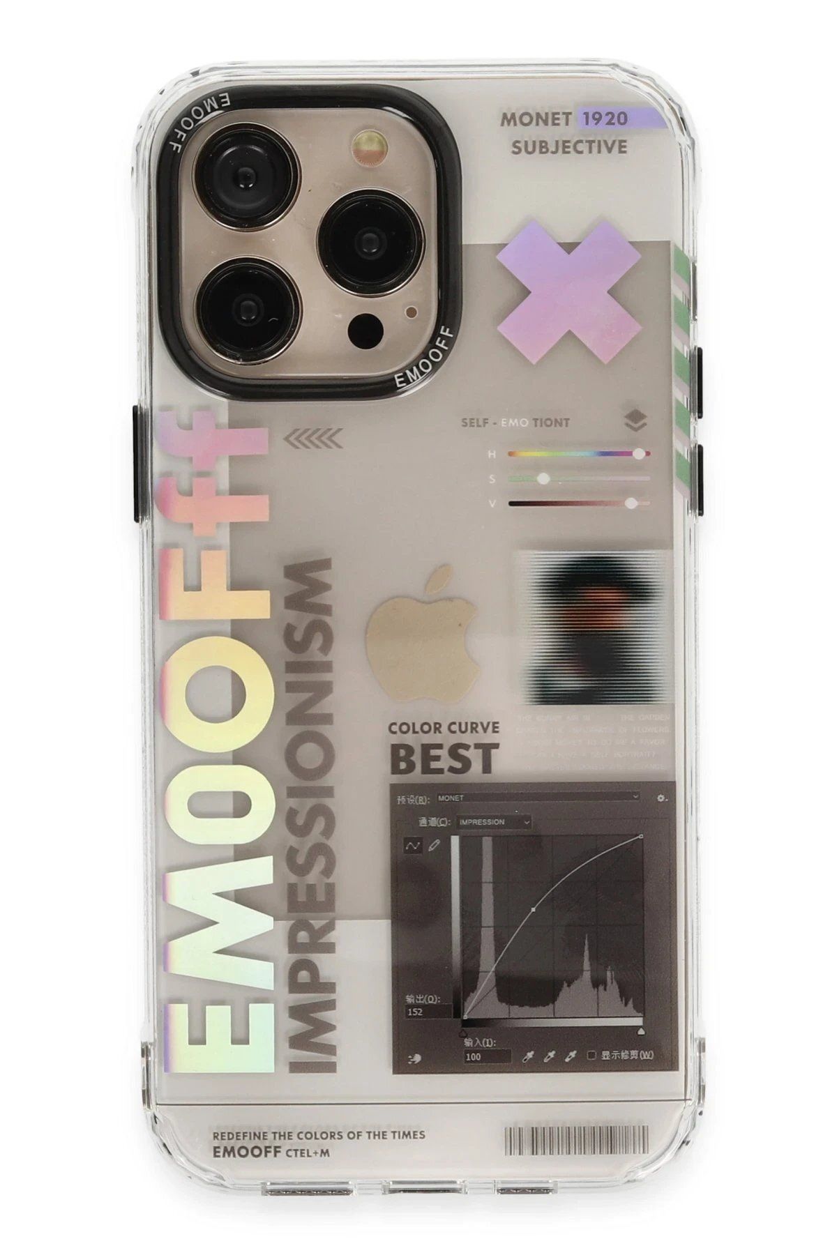 CepteToptan Keep Off iPhone 14 Pro Max Kılıf Cat Desenli Kapak - Cat - 7