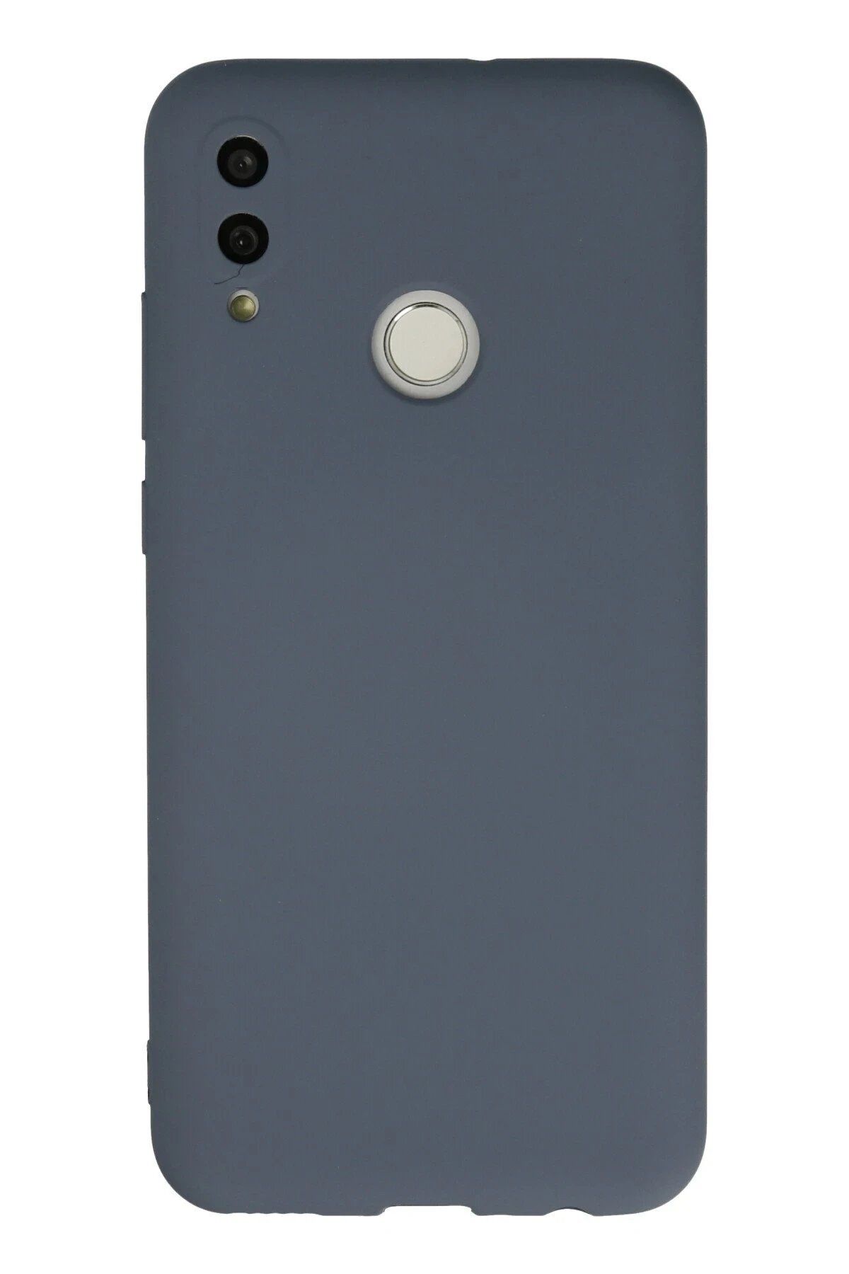 CepteToptan Newface Huawei P Smart 2019 Kılıf Nano içi Kadife Silikon - Gri