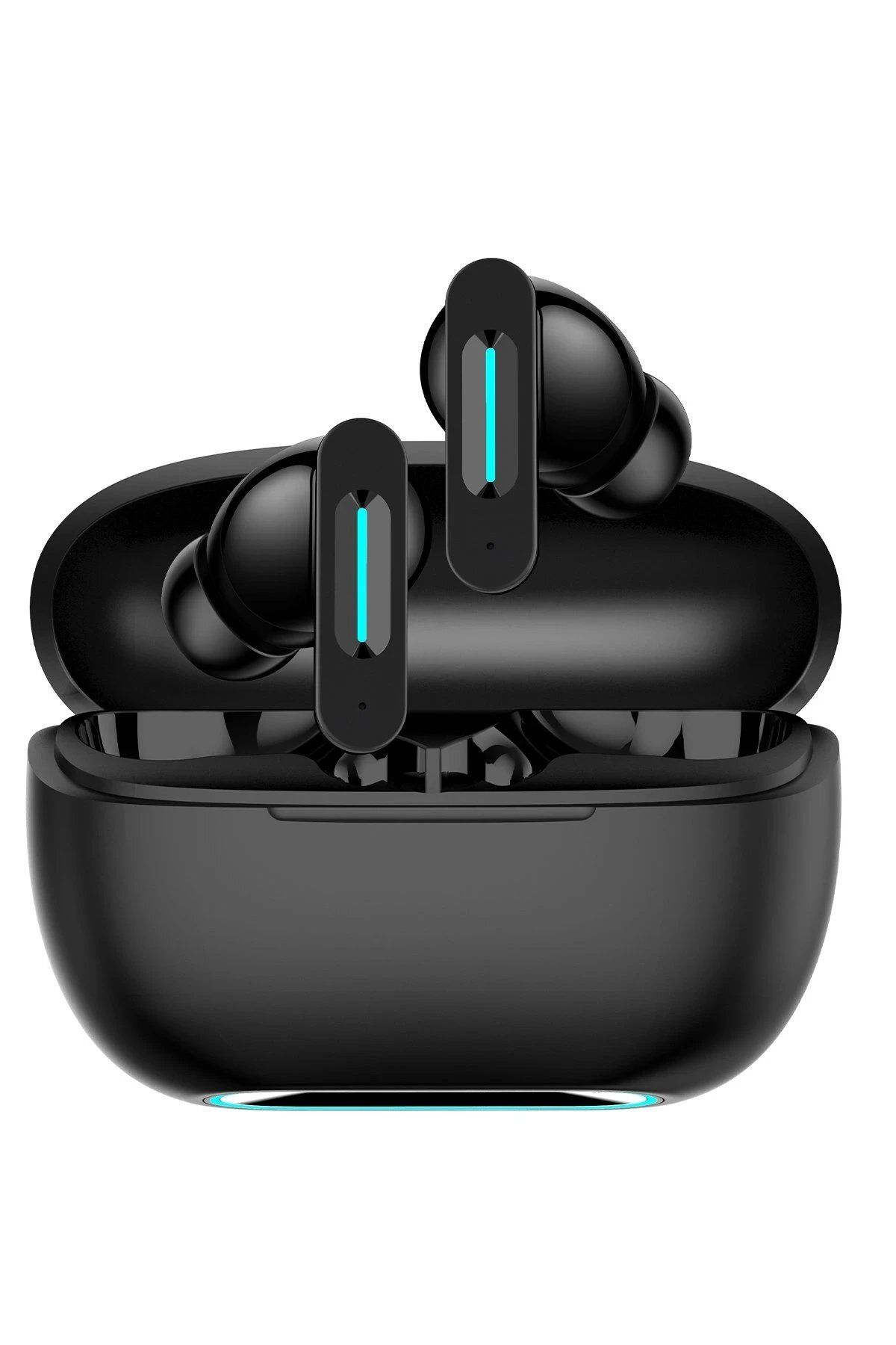 CepteToptan LS-518 Aktif Gürültü Engelleyici Özellikli TWS Airpods Kulaklık - Siyah