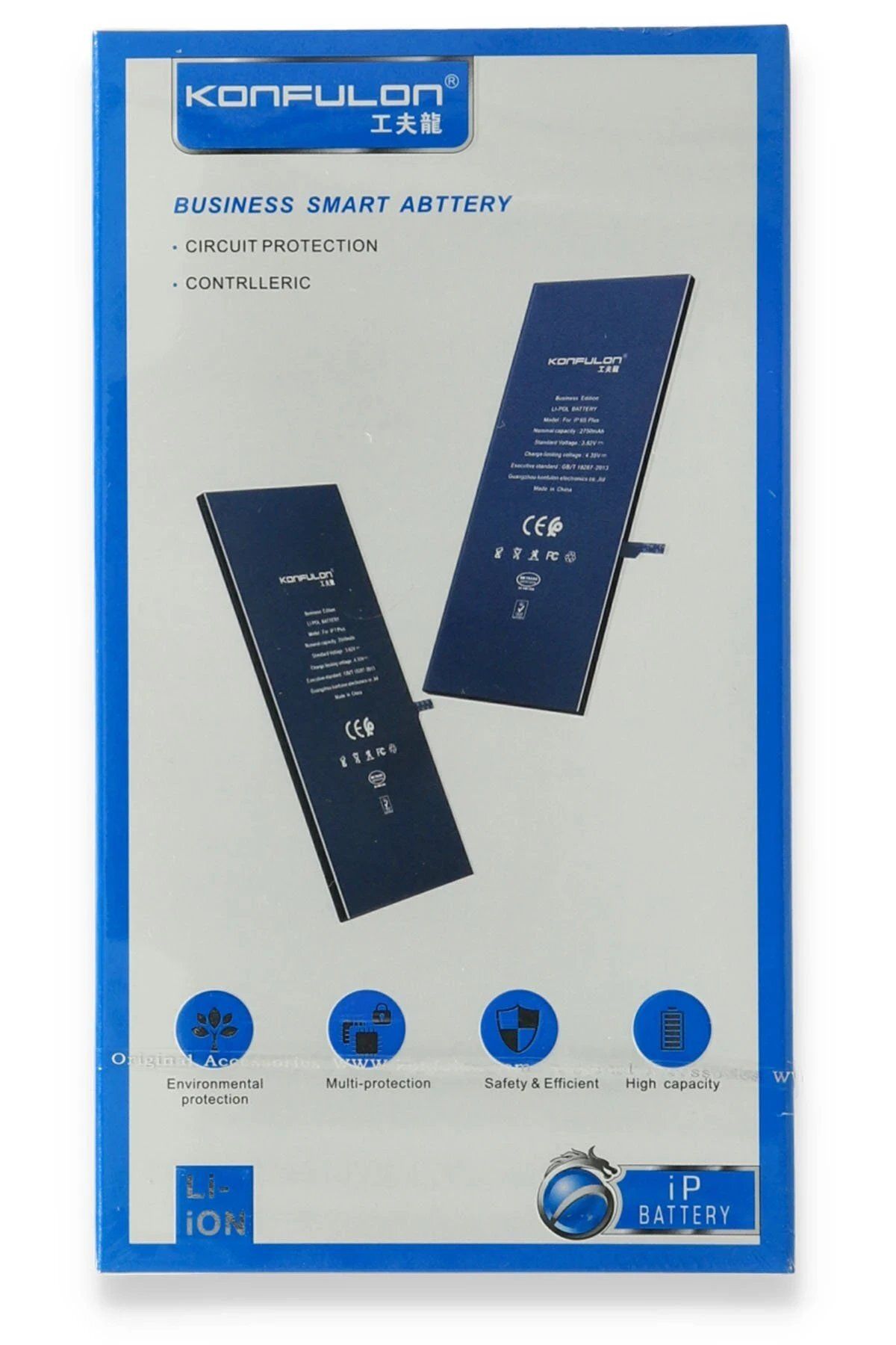 CepteToptan Konfulon iPhone 6S Plus Uyumlu Batarya (2.750 mAh)