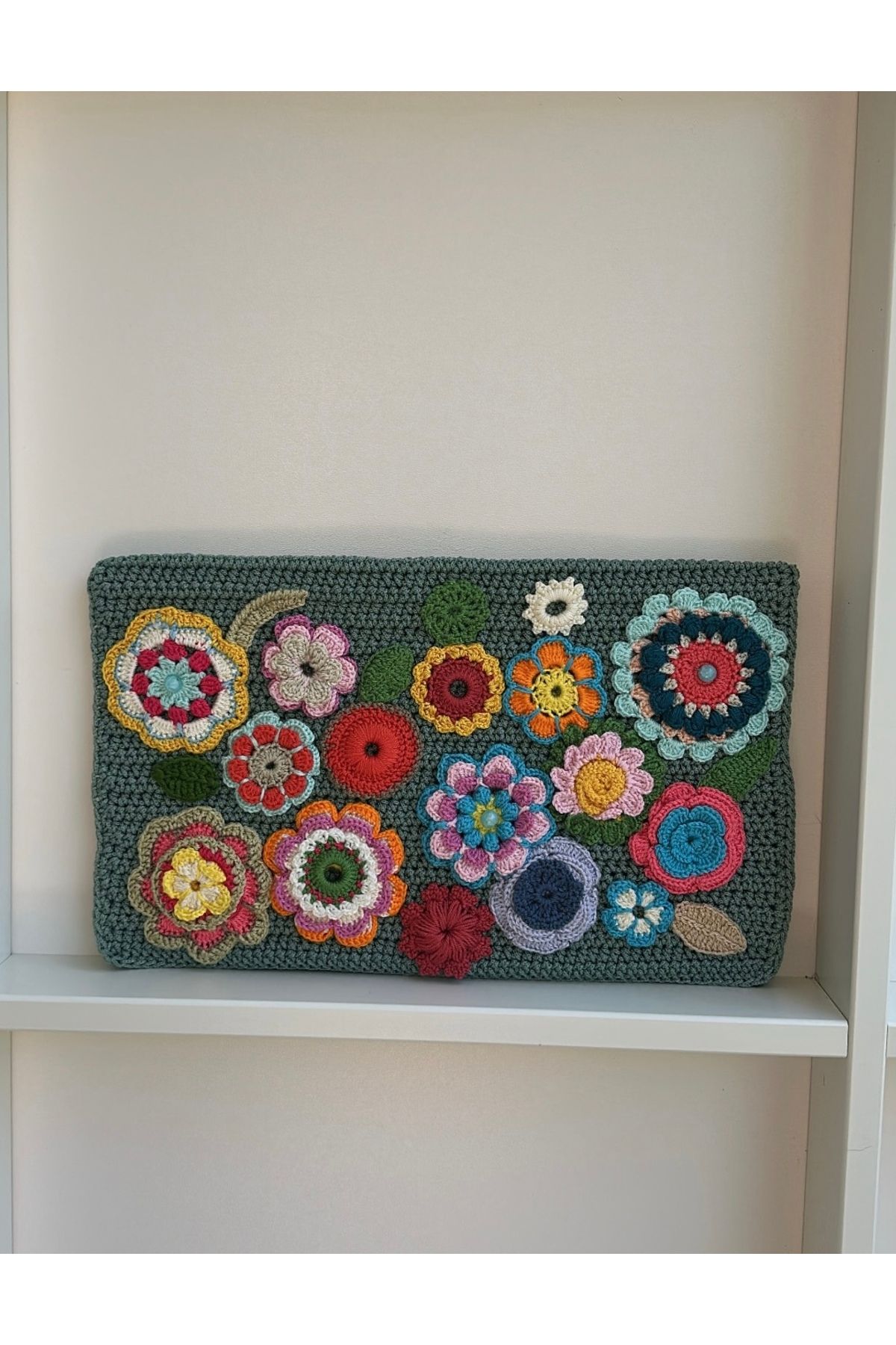 Morsanat Motif İşlemeli Özel Tasarım Çanta