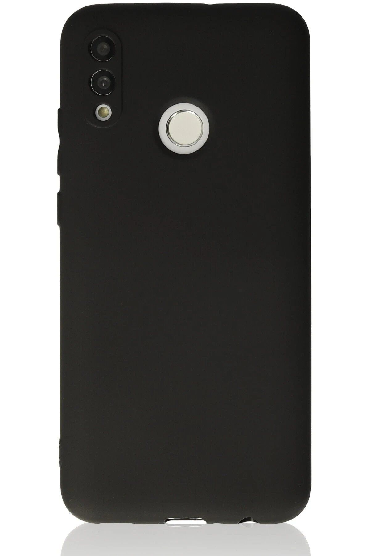 CepteToptan Newface Huawei P Smart 2019 Kılıf First Silikon - Siyah