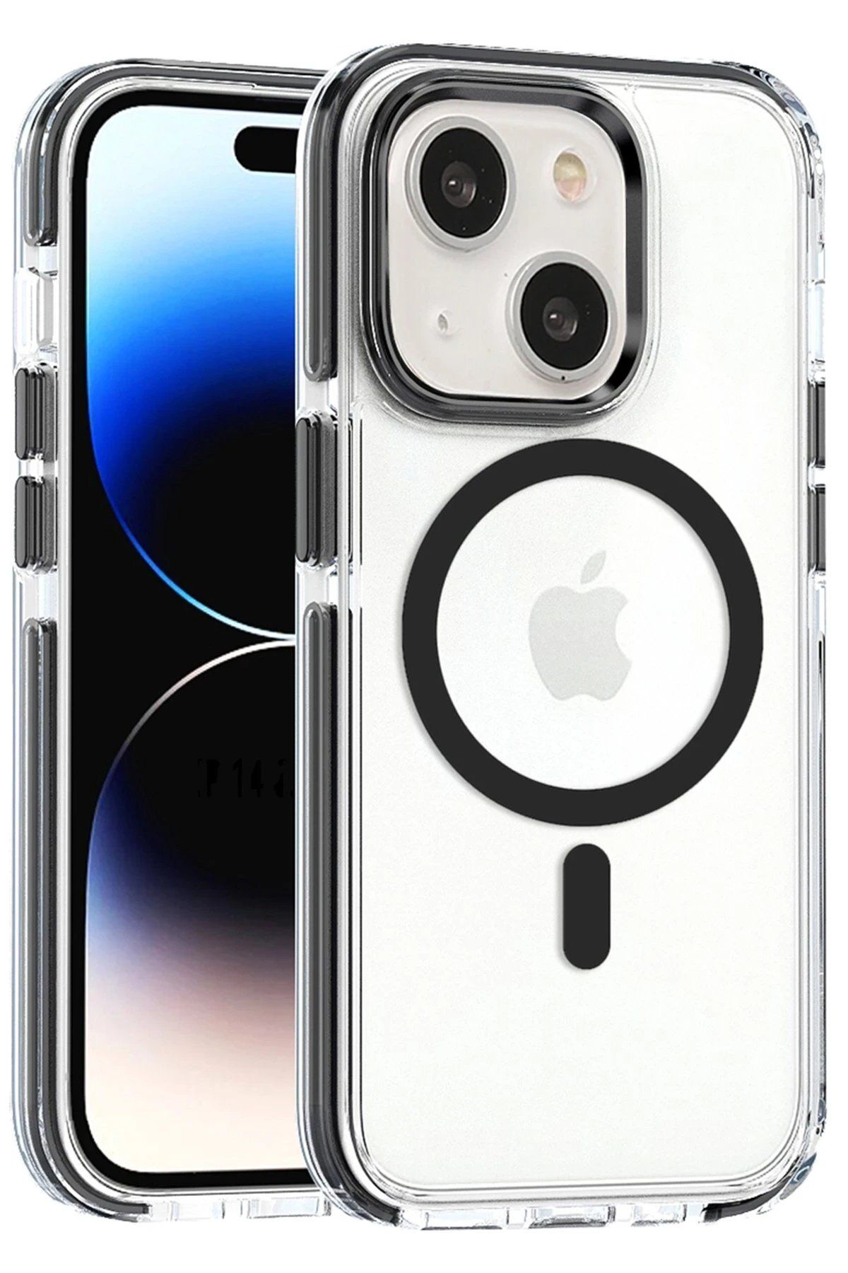 ENEFENDİ Joko iPhone 15 Bella Magsafe Kapak - Siyah
