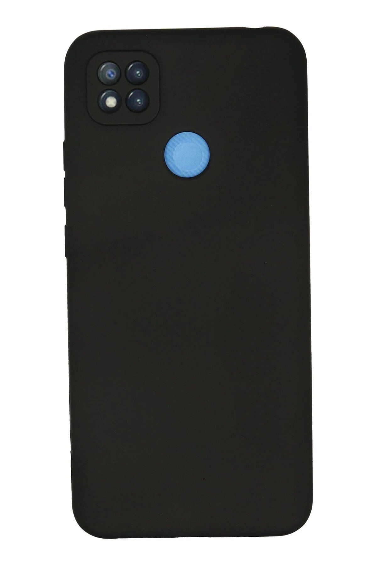 CepteToptan Newface Xiaomi Redmi 9C Kılıf First Silikon - Siyah