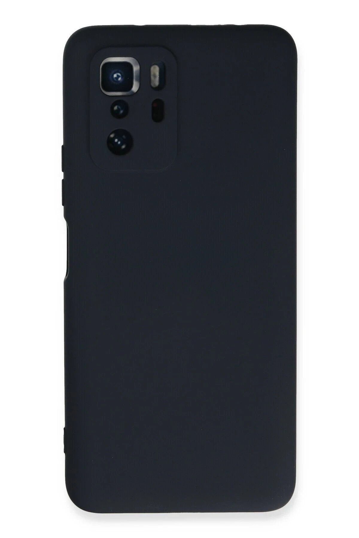 CepteToptan Newface Xiaomi Poco X3 GT Kılıf Nano içi Kadife Silikon - Lacivert