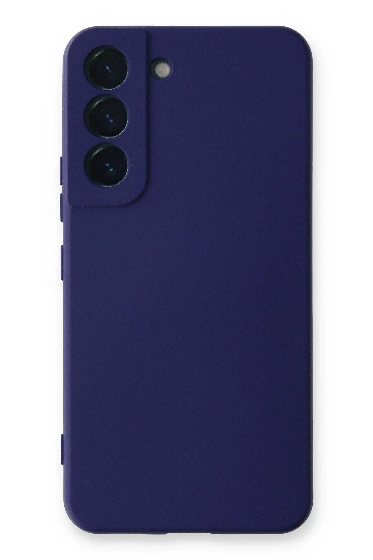 CepteToptan Newface Samsung Galaxy S23 Kılıf Nano içi Kadife Silikon - Mor