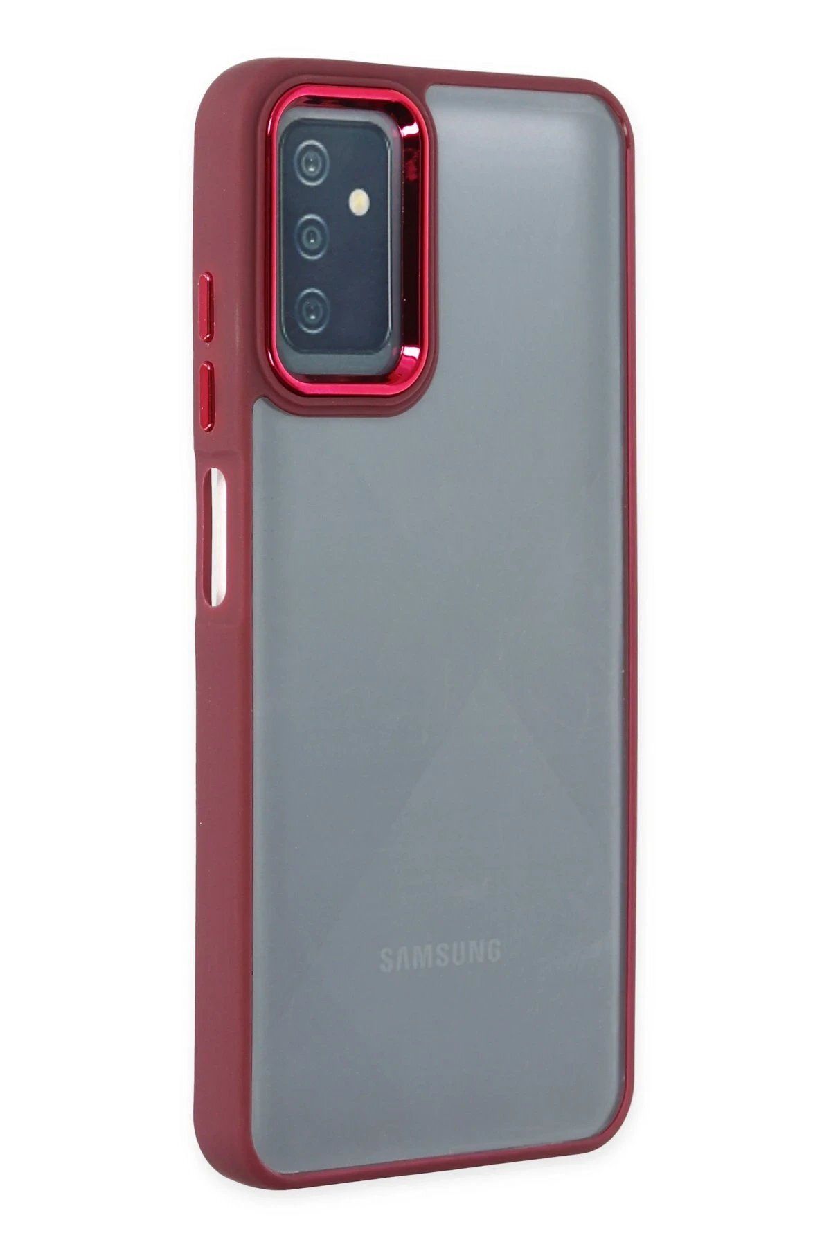 nerede bulurum Newface Samsung Galaxy M13 Kılıf Dora Kapak - Kırmızı