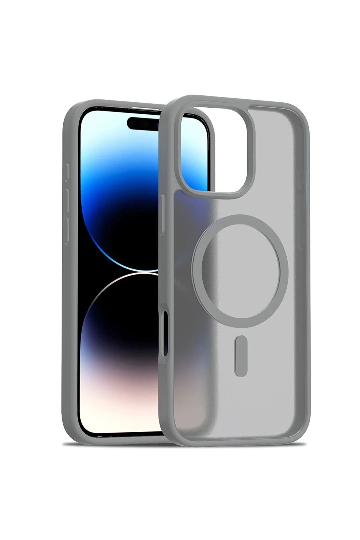 CepteToptan Joko iPhone 16 Pro Max Jota Magsafe Kapak - Titan Gri