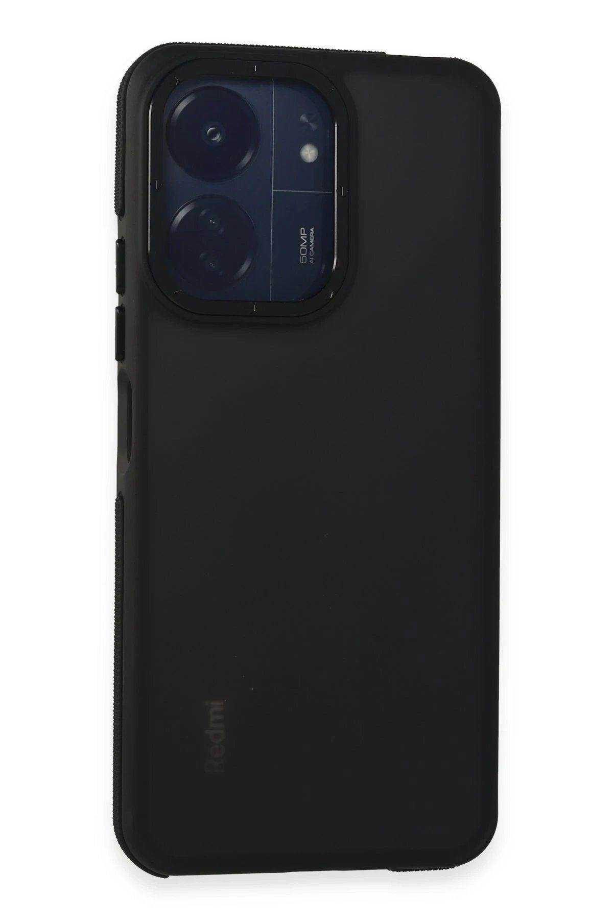 CepteToptan Newface Xiaomi Redmi 13C Harvel Kapak - Siyah