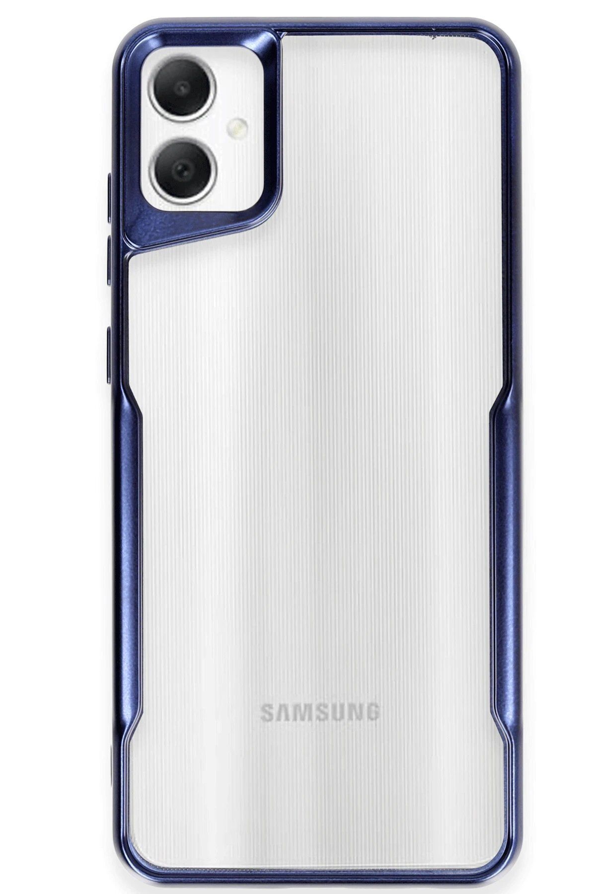 Toptan Bulurum Newface Samsung Galaxy A06 Kılıf Boyi Silikon Kapak - Lacivert