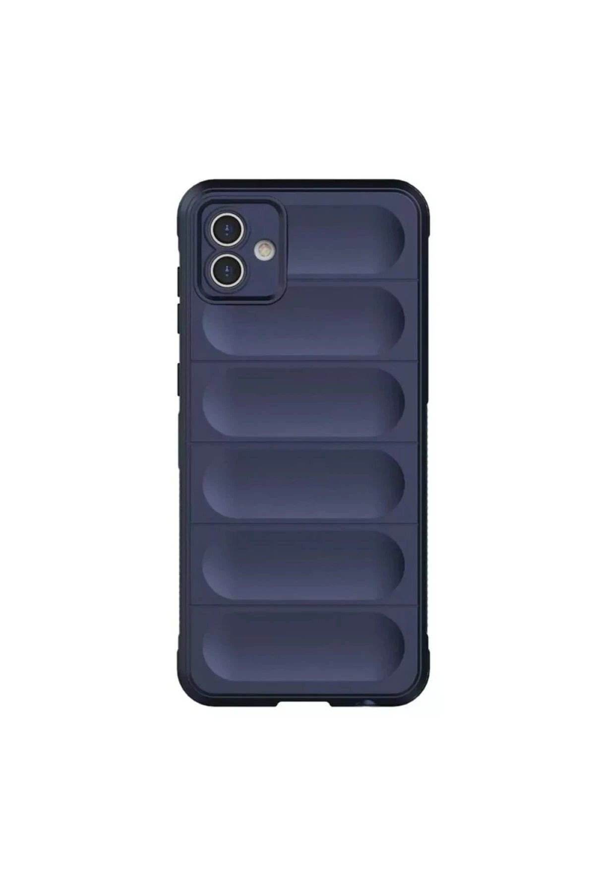 CepteToptan Newface Samsung Galaxy A06 Kılıf Optimum Silikon - Lacivert