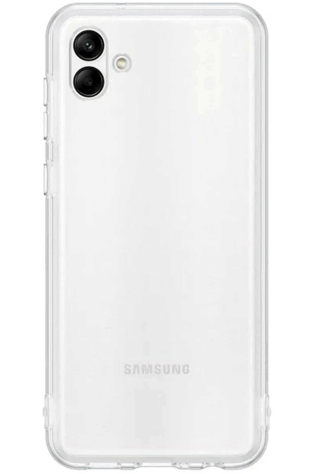 CepteToptan Newface Samsung Galaxy A04 Kılıf Lüx Şeffaf Silikon