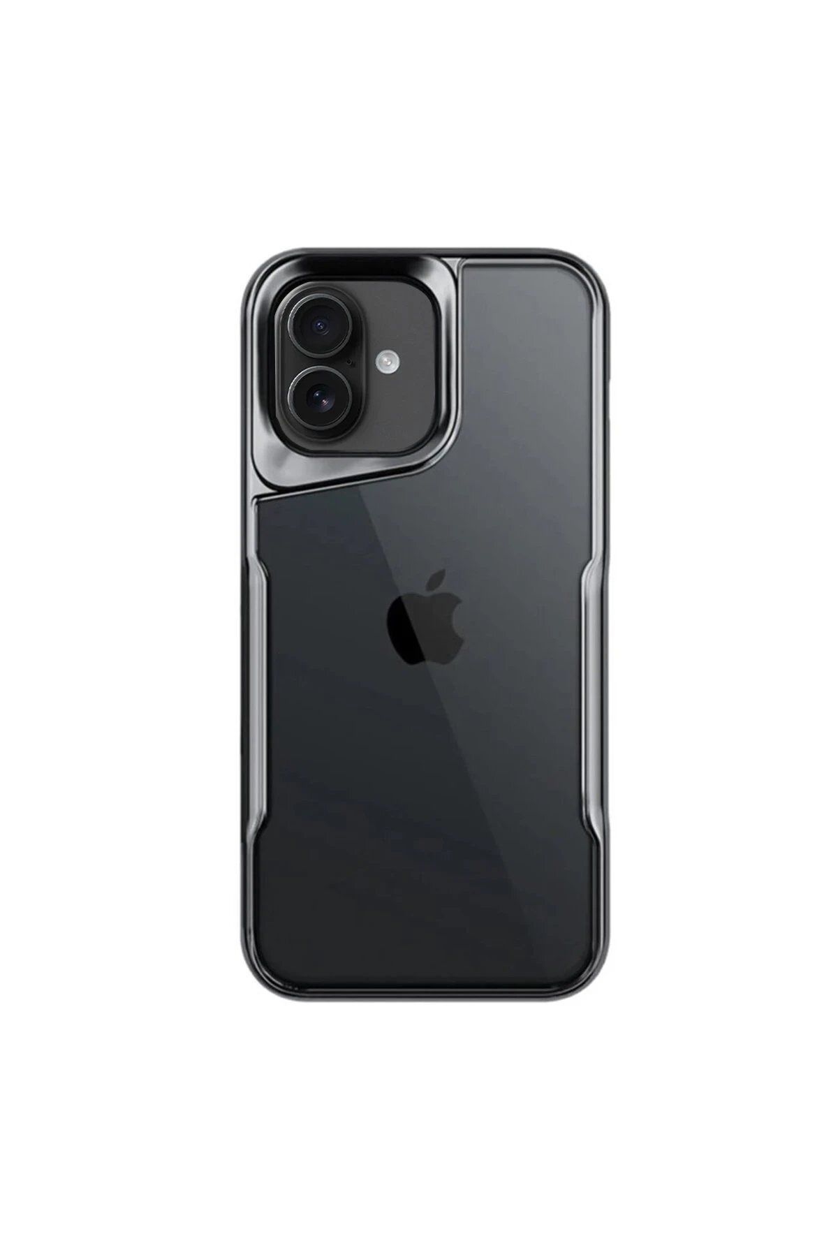 CepteToptan Newface iPhone 16 Plus Kılıf Boyi Silikon Kapak - Titan Gri