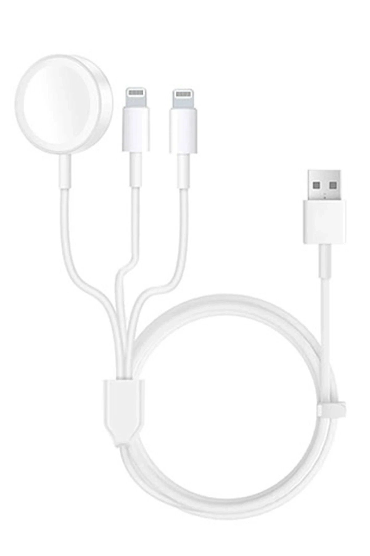 CepteToptan Newface APR55 Apple 3in1 Şarj Cihazı